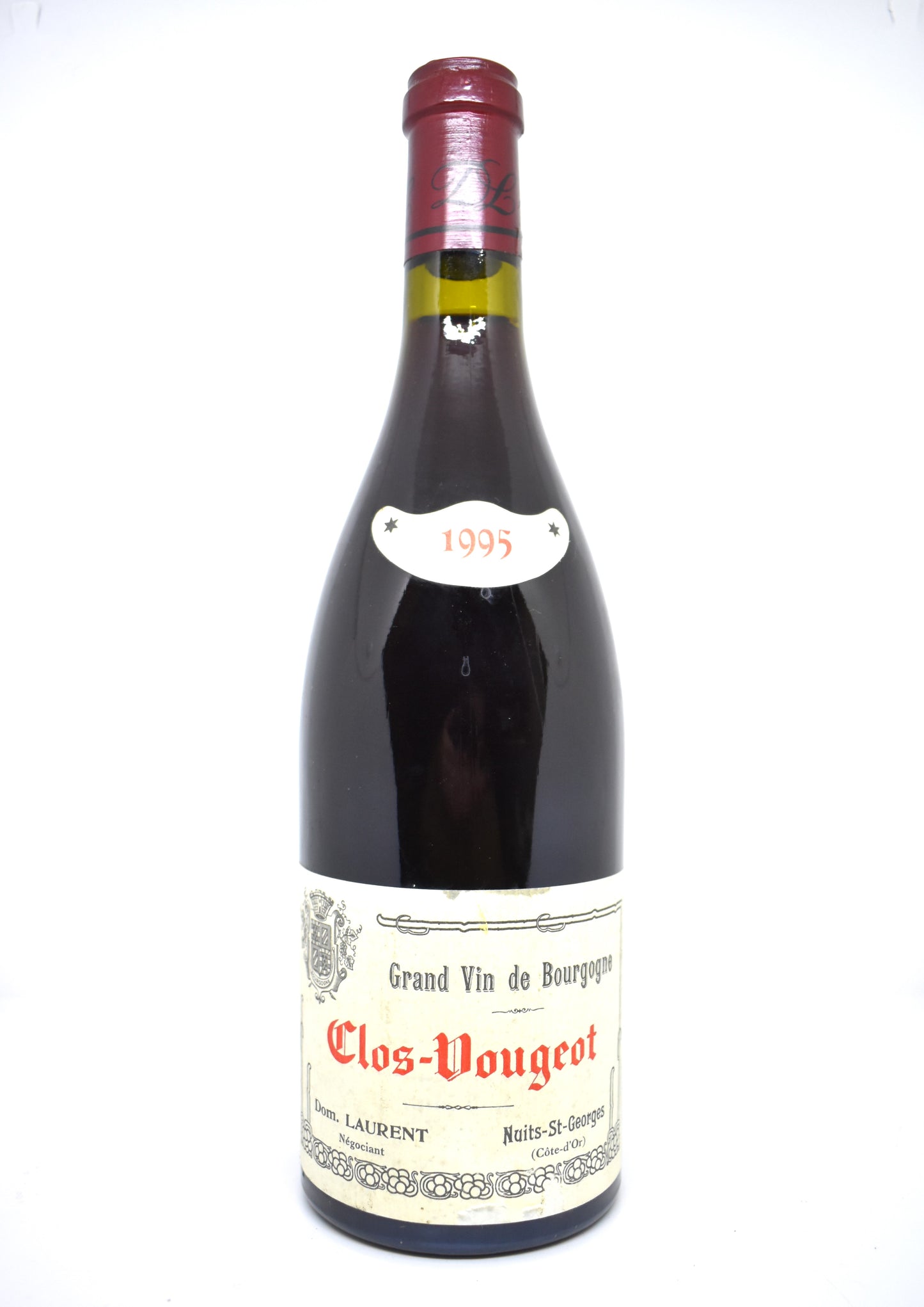 Clos de Vougeot 1995 - Dominique Laurent