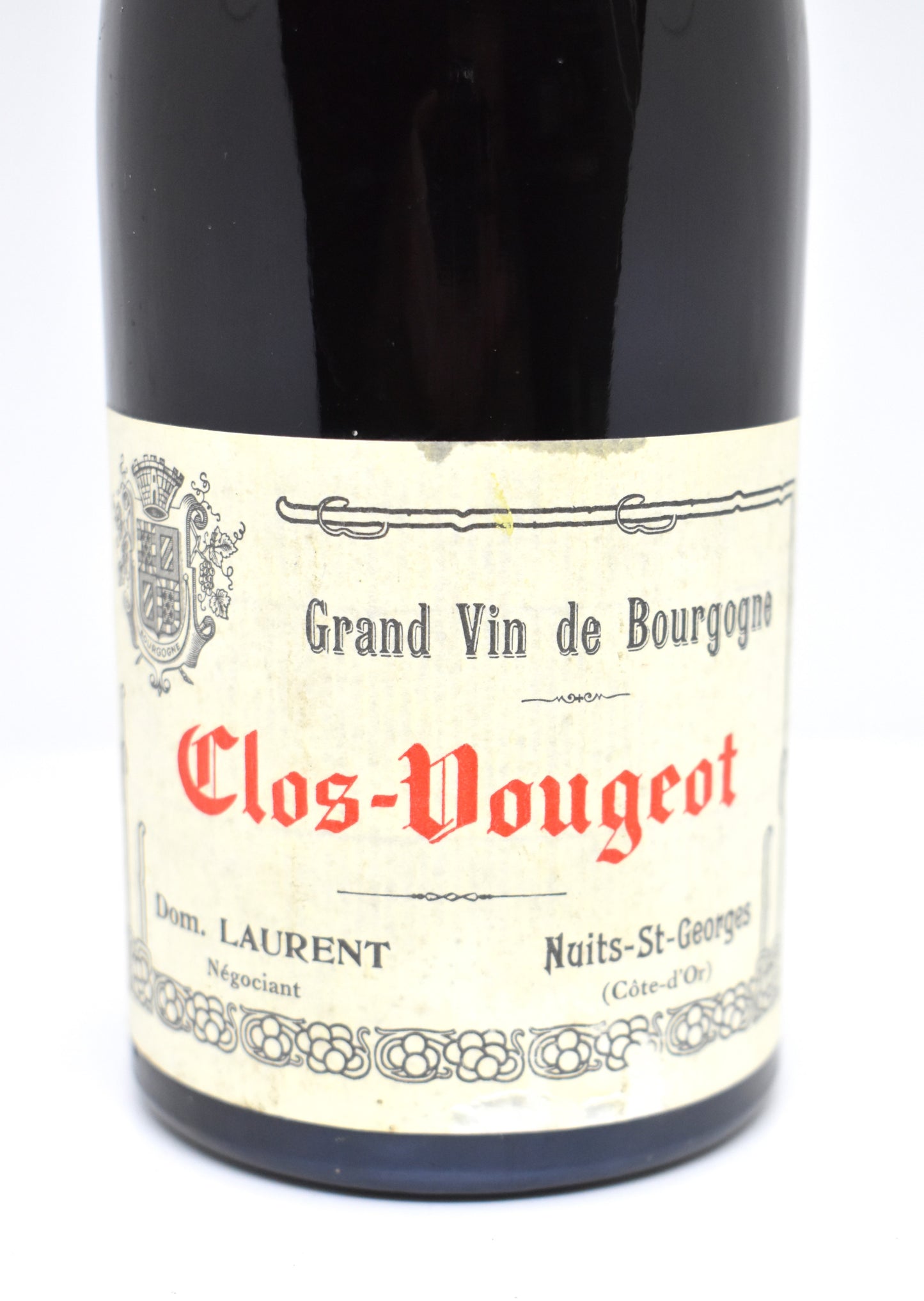 Acheter Clos de Vougeot 1995 au meilleur prix