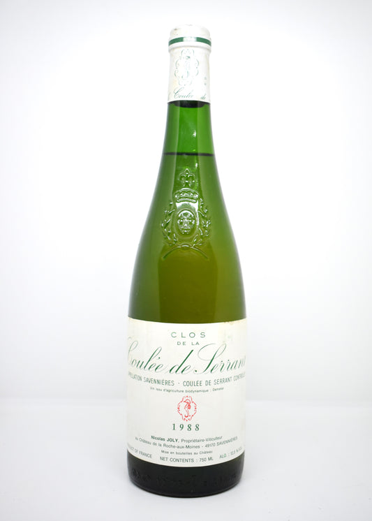 Clos de la Coulée de Serrant 1988 – Nicolas Joly