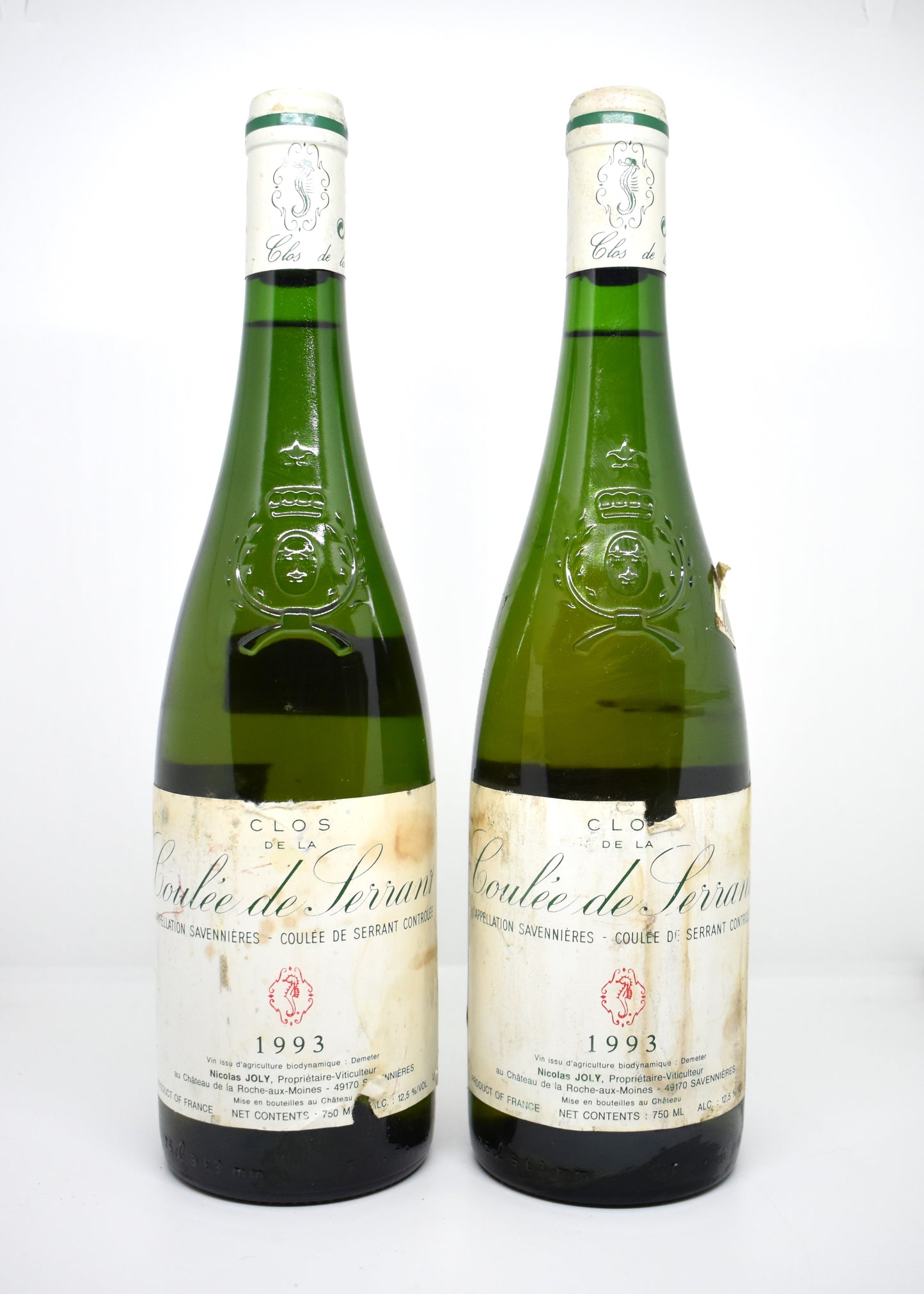 Meilleur prix Coulée de Serrant Nicolas Joly 1993