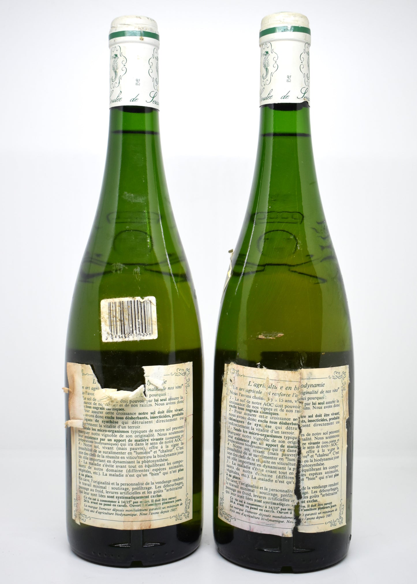 Grand vin biodynamique 1993 à découvrir