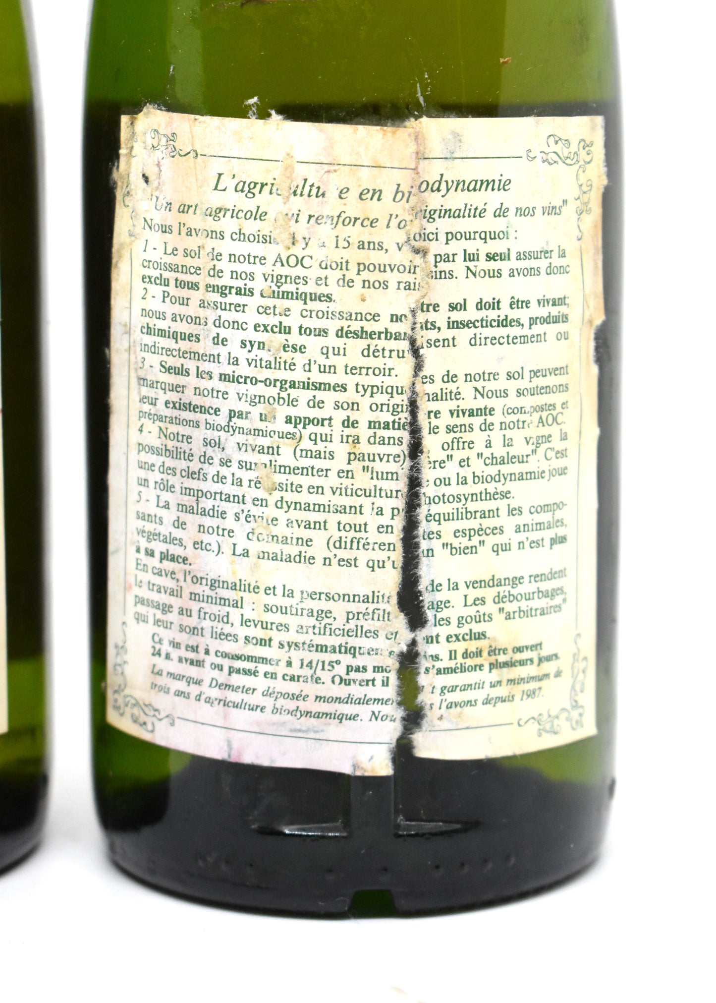 Chenin Blanc 1993 Clos Coulée de Serrant naturel