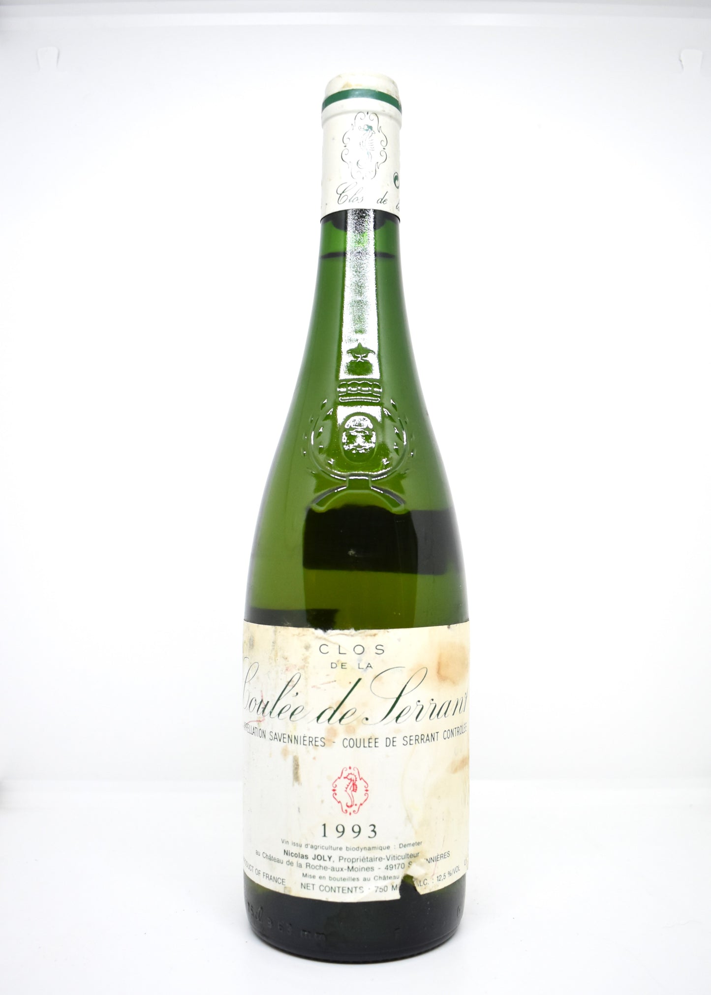 Clos de la Coulée de Serrant 1993 – Nicolas Joly