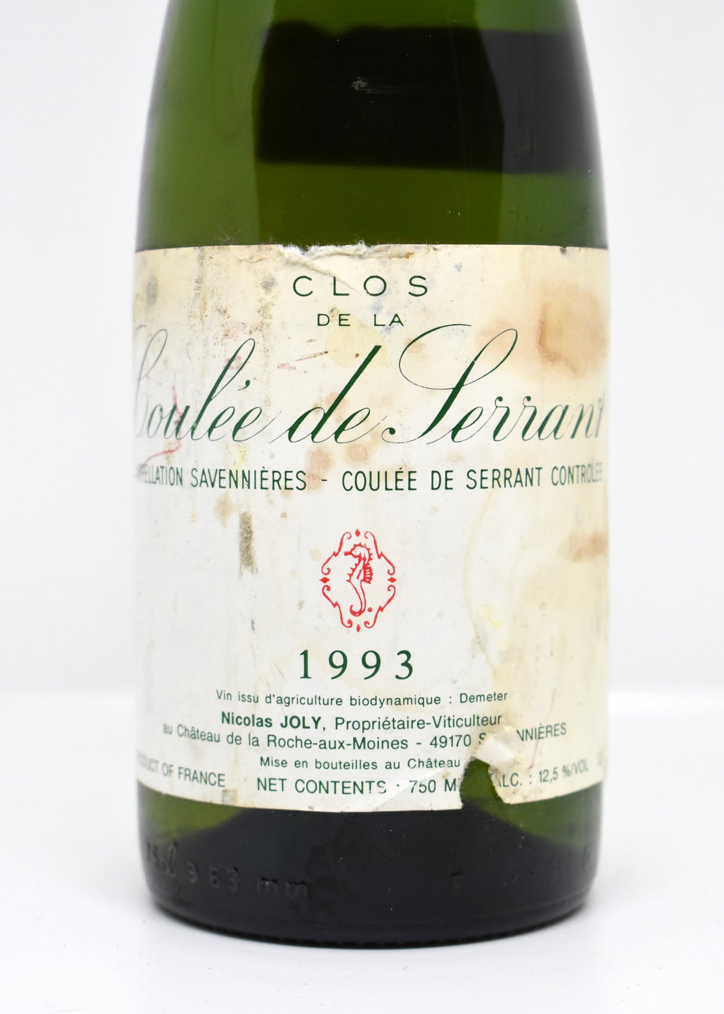 Acheter vin blanc rare de 1993 ?