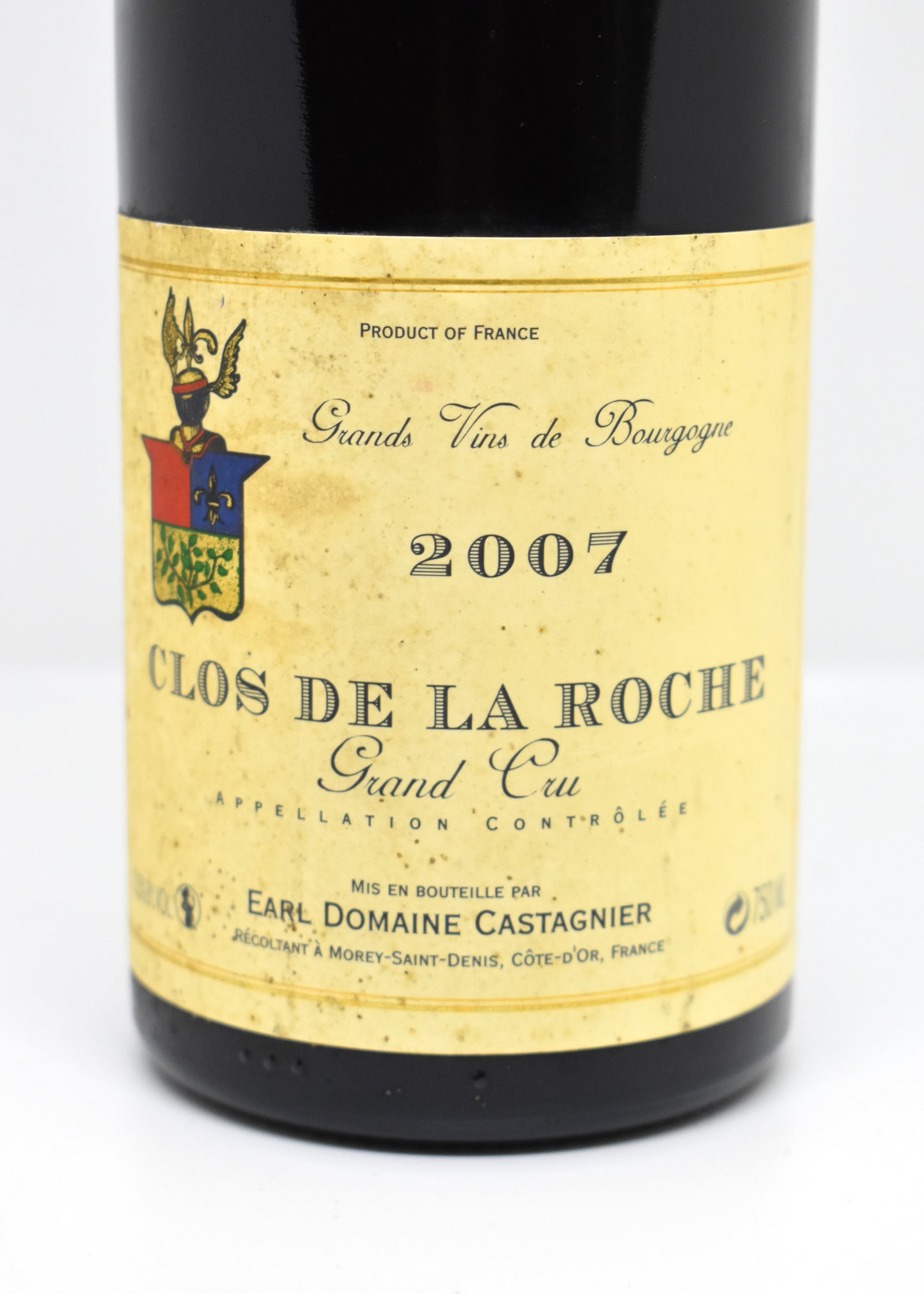 Acheter Clos de la Roche 2007 Castagnier