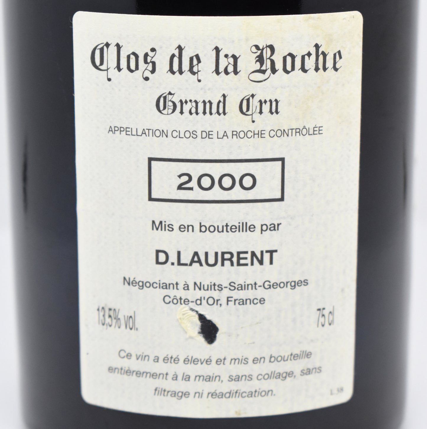 Meilleur Prix Clos de la Roche 2000