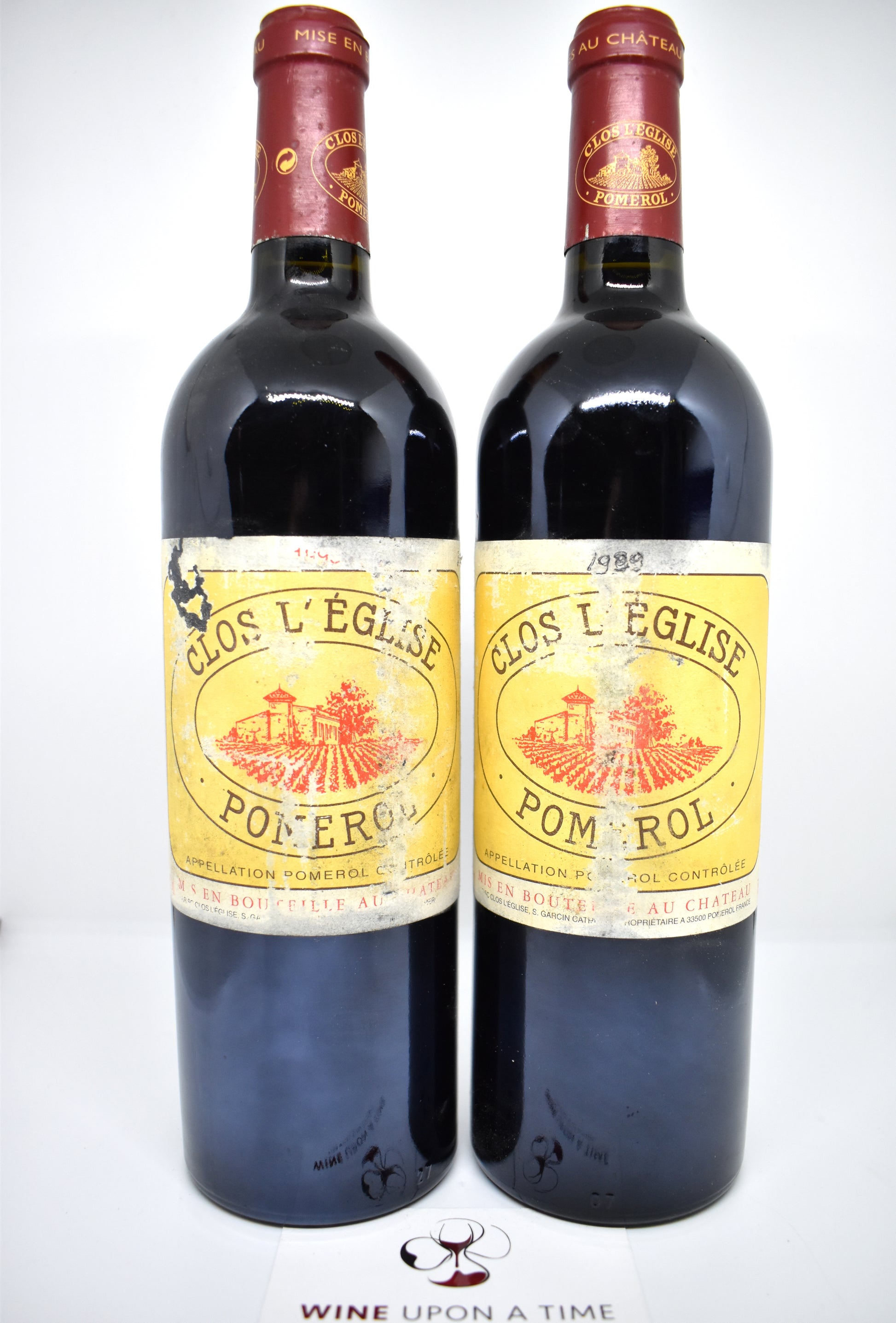 Vin rare Pomerol 1999 Clos L’Eglise en stock