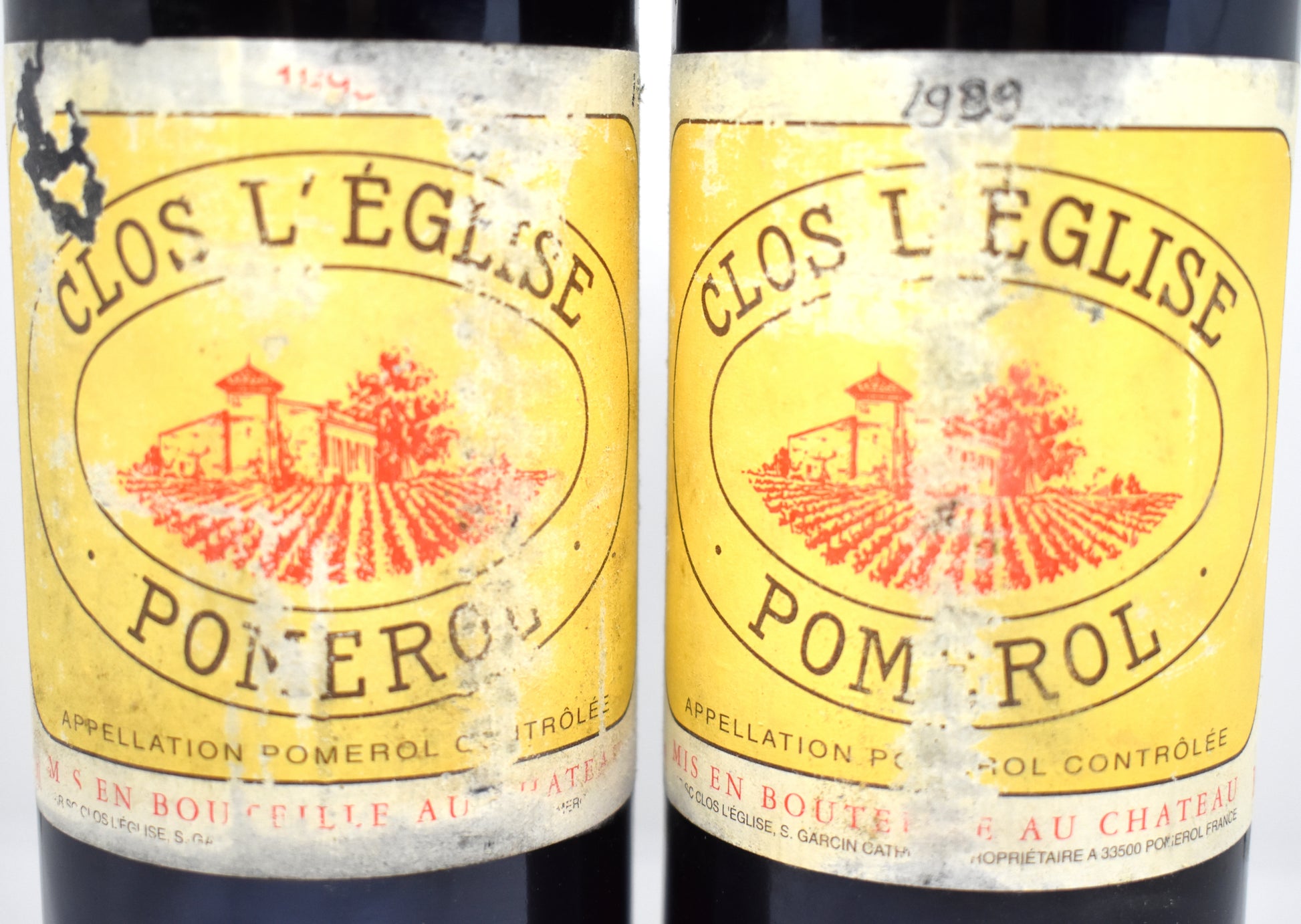 Grand vin de Pomerol 1999 Clos L’Eglise meilleur prix du marché