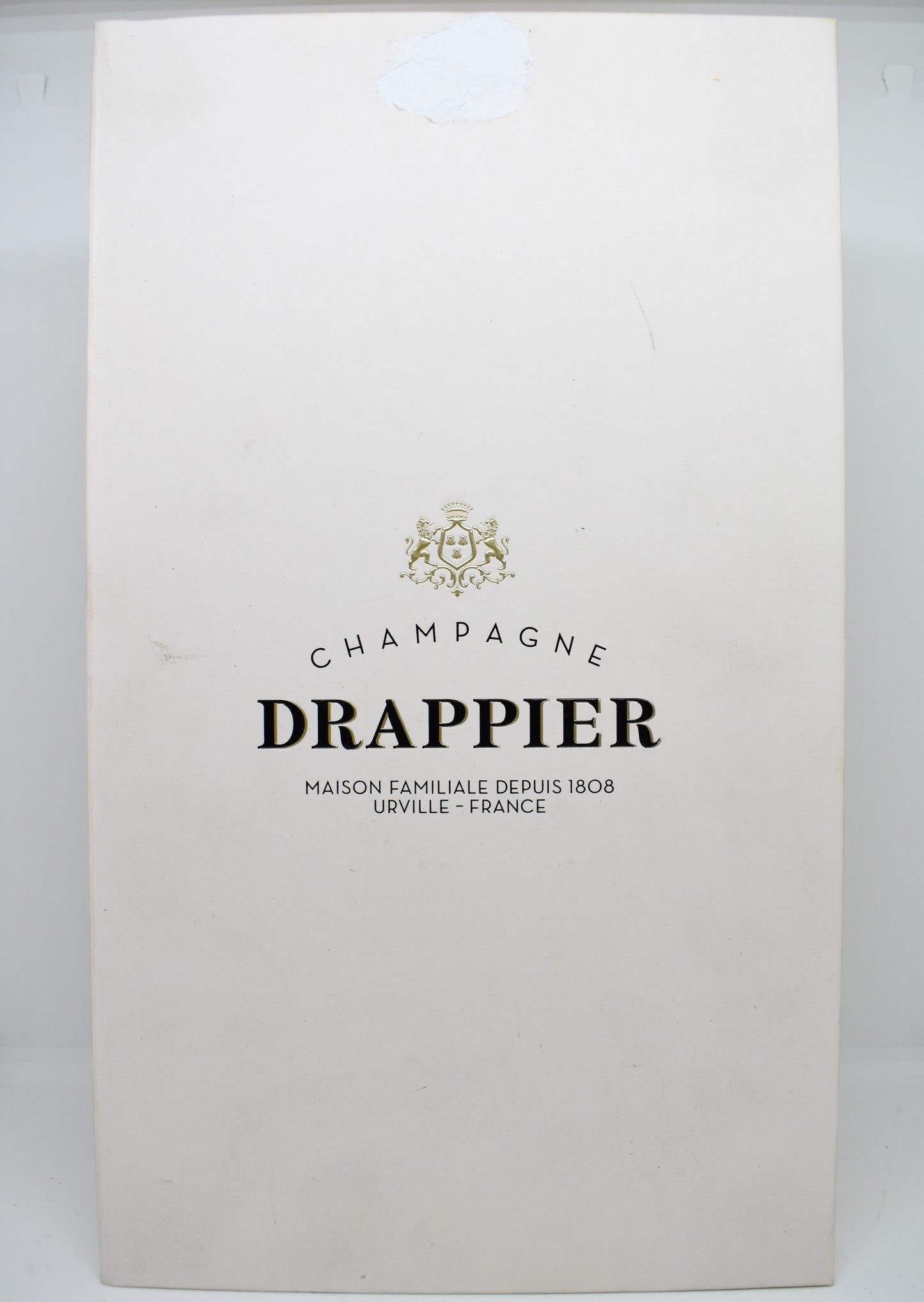 Coffret duo Champagne millésimé