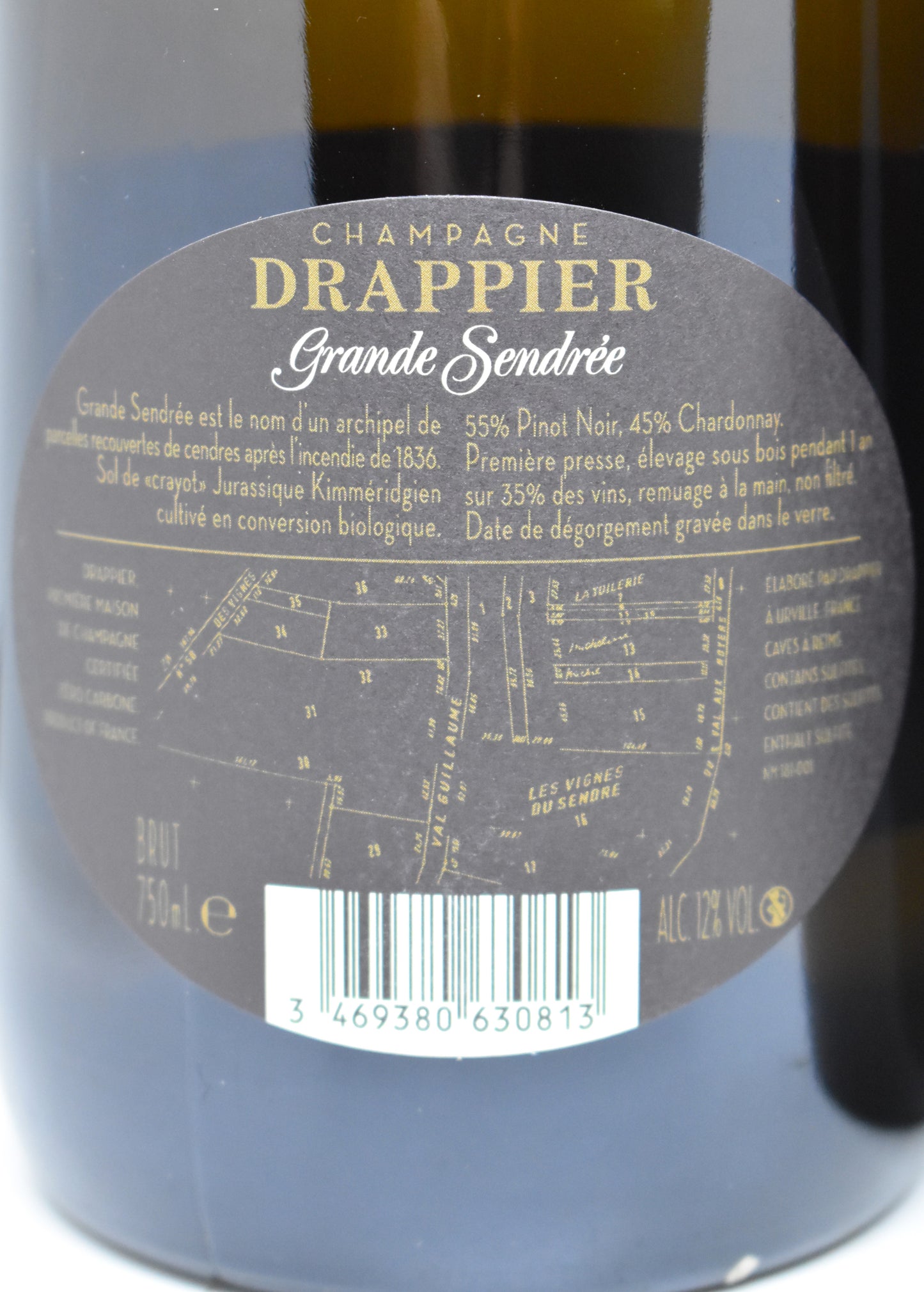 Champagne de De Gaulle ? Drappier