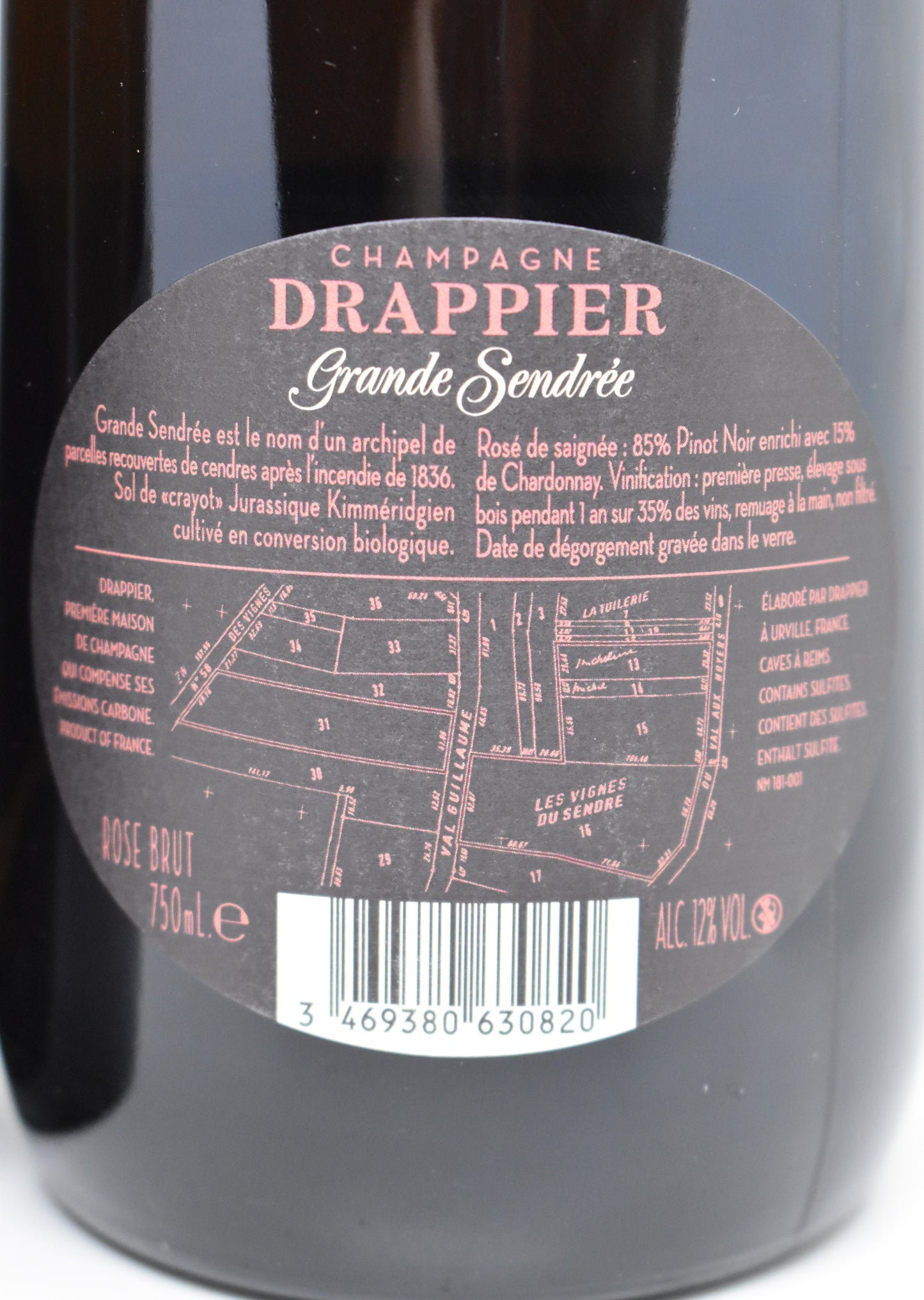Commander Champagne Drappier en Suisse