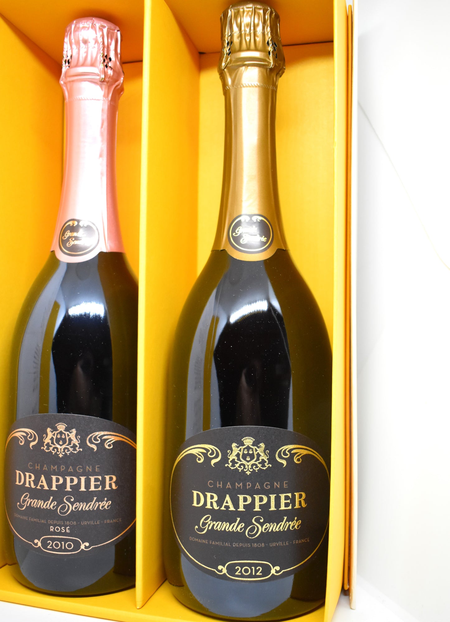 Champagne Drappier à offrir