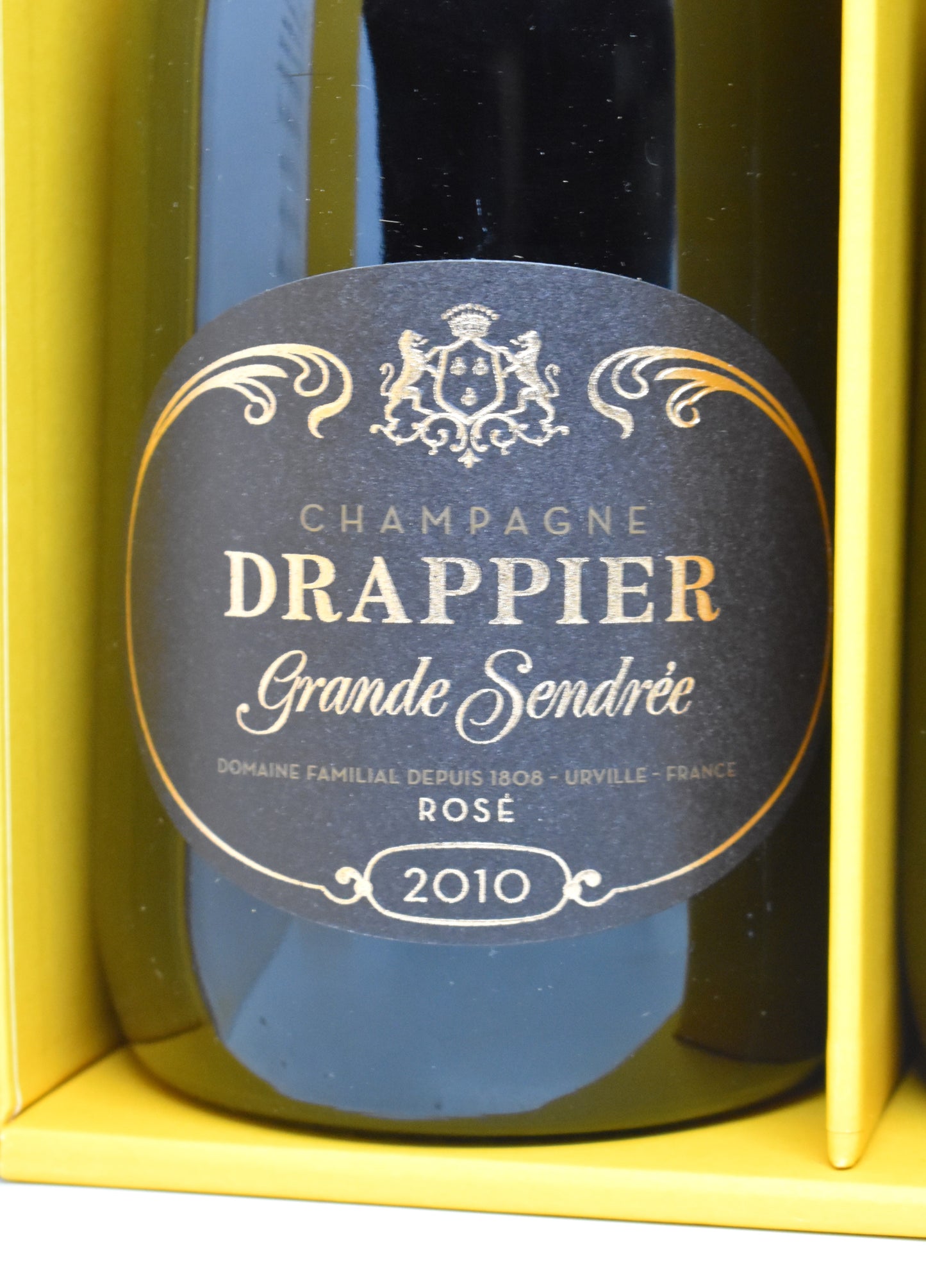Meilleur prix Champagne Drappier Grande Sendrée