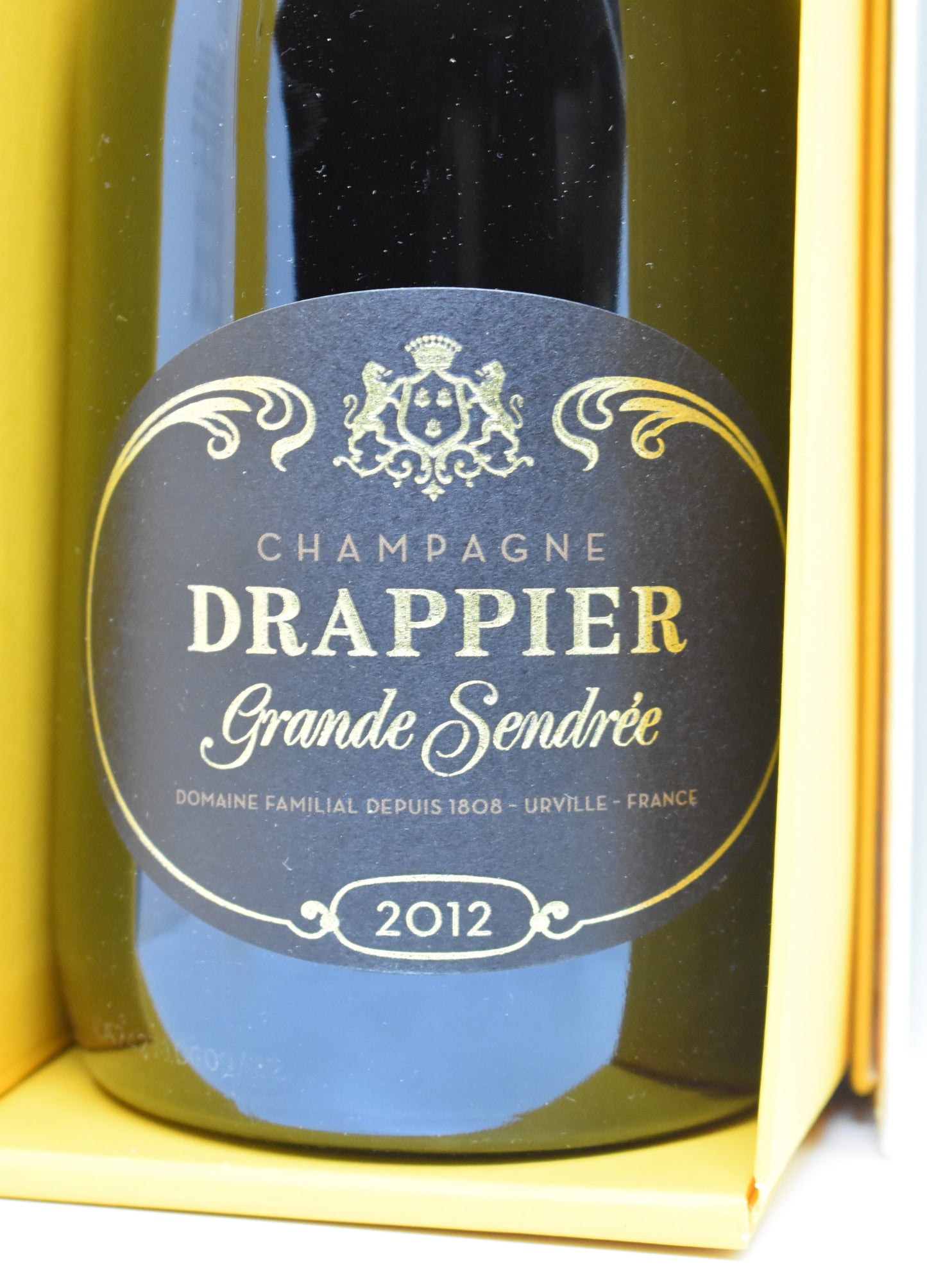 Coffret cadeau champagne haut de gamme