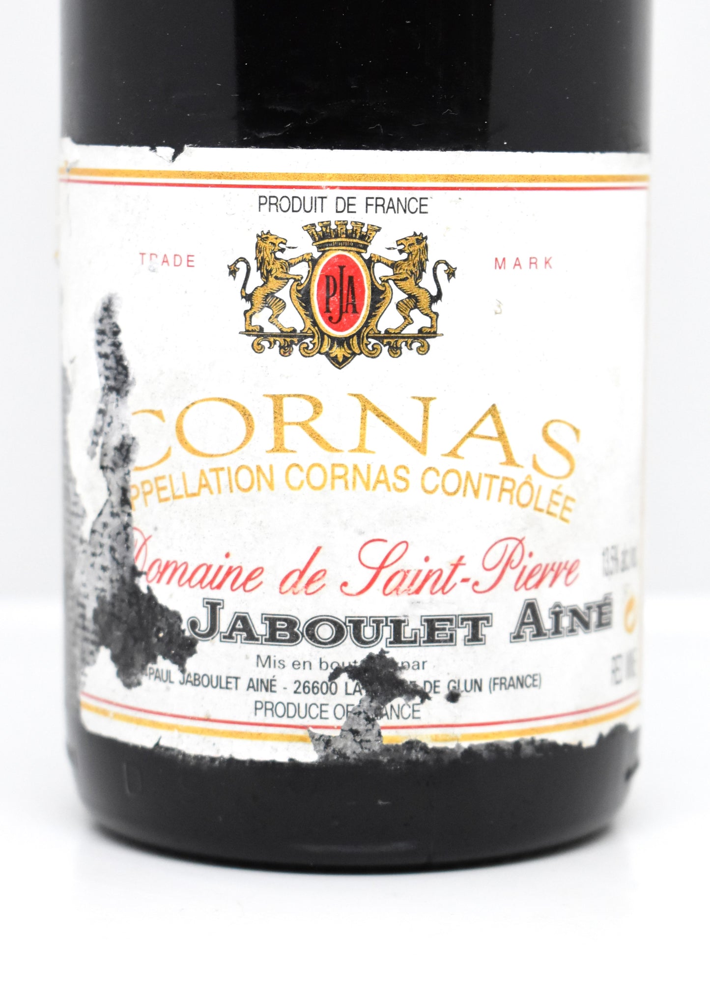 Cornas Domaine de Saint Pierre 1998 à vendre