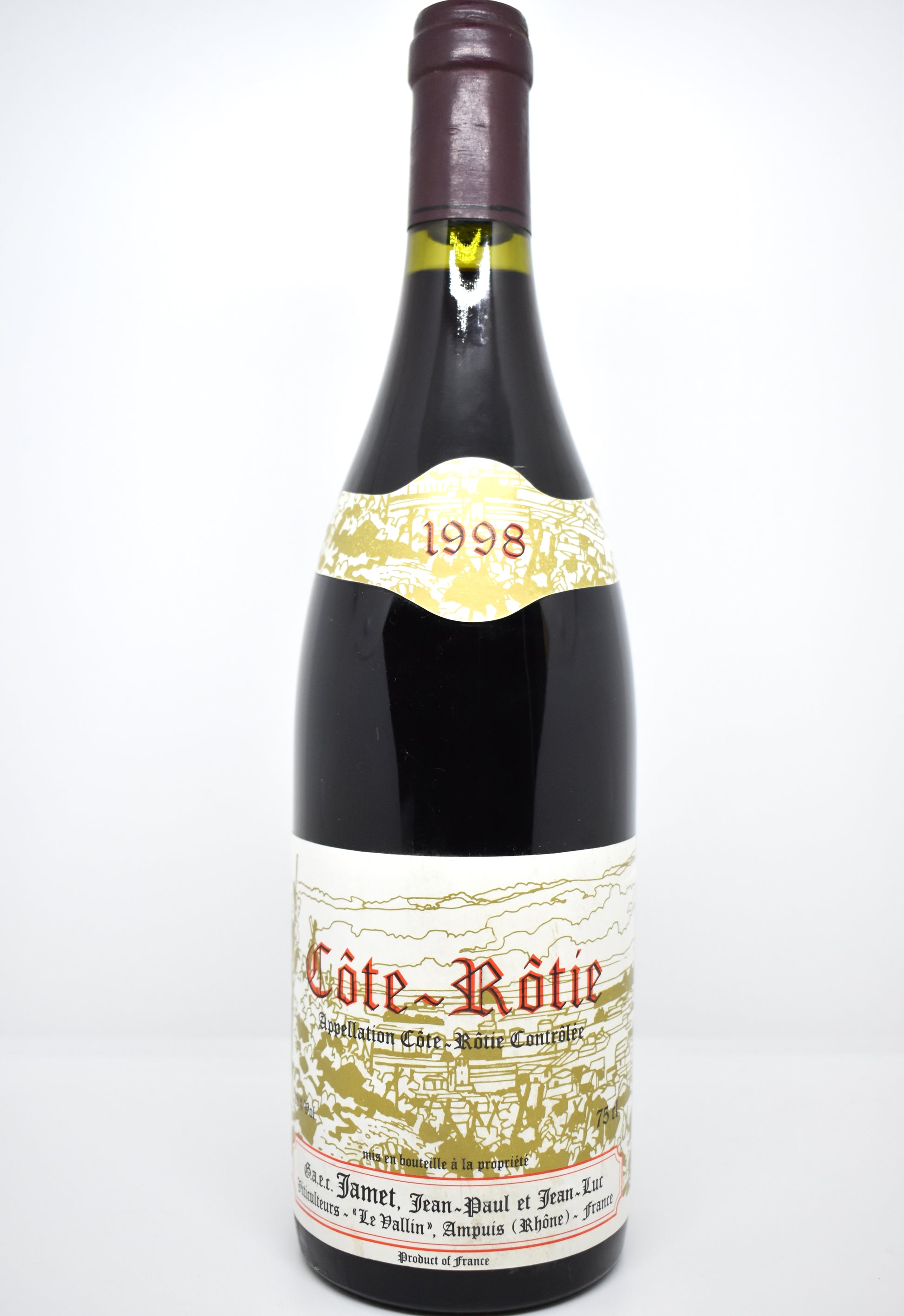 Cote-Rotie 1998- Domaine Jamet