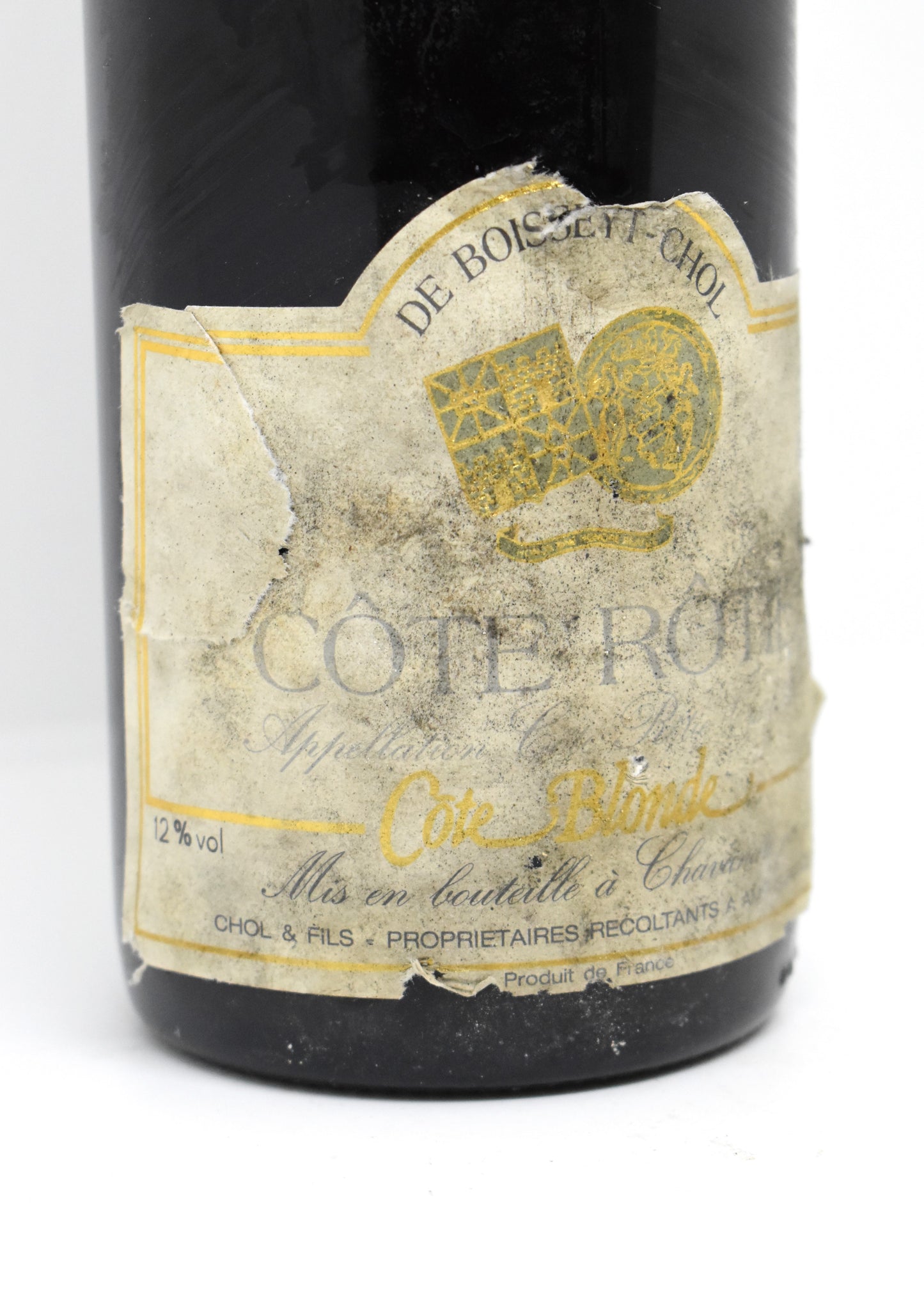 Commander Côte-Rôtie 2002 meilleur prix