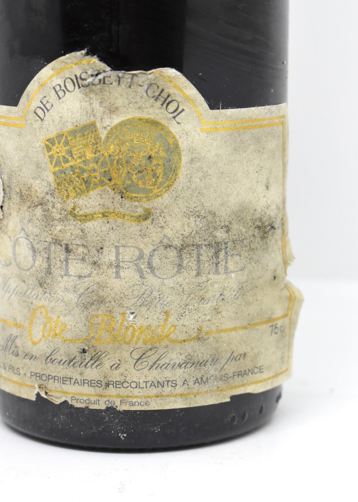 Domaine Boisseyt 2002 Côte Blonde