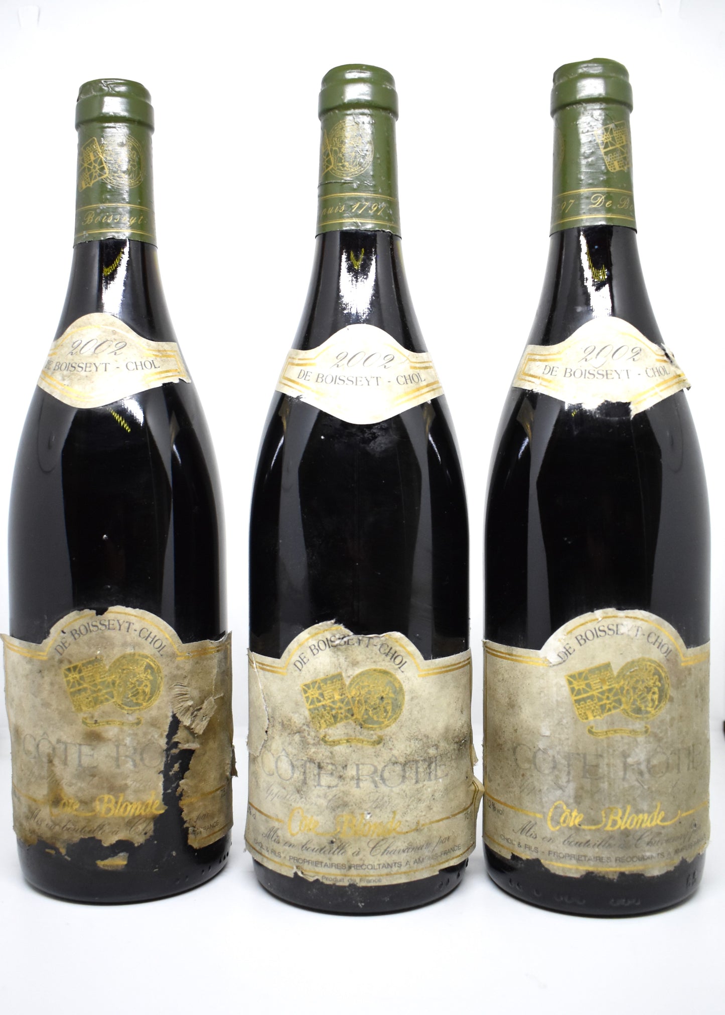 Côte-Rôtie 2002 pas cher dégustation