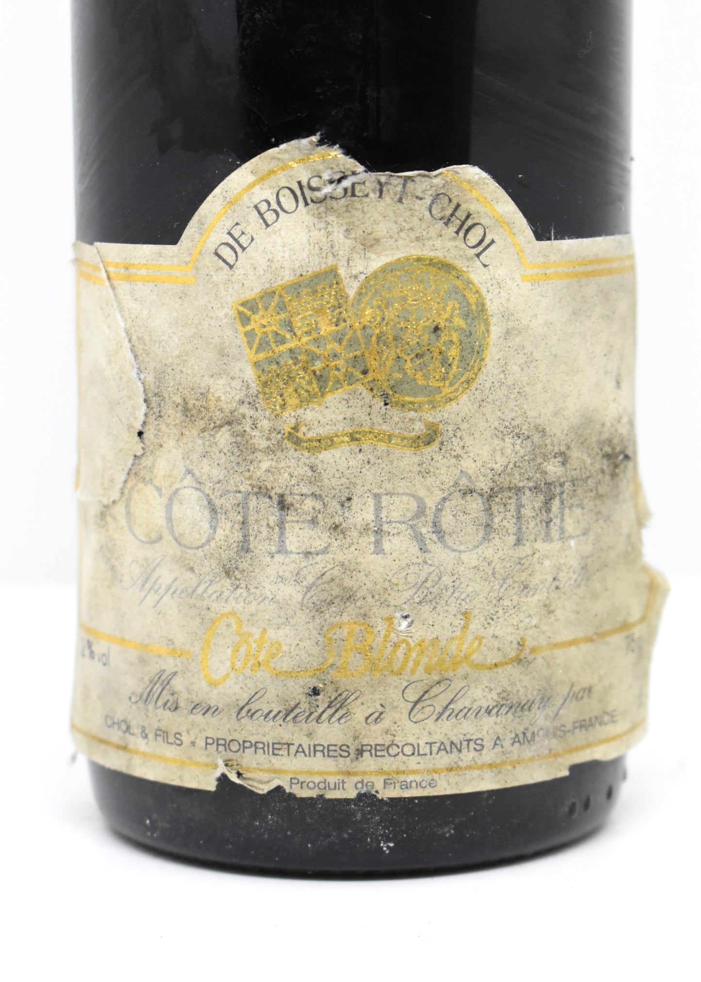 Côte Blonde 2002 à vendre