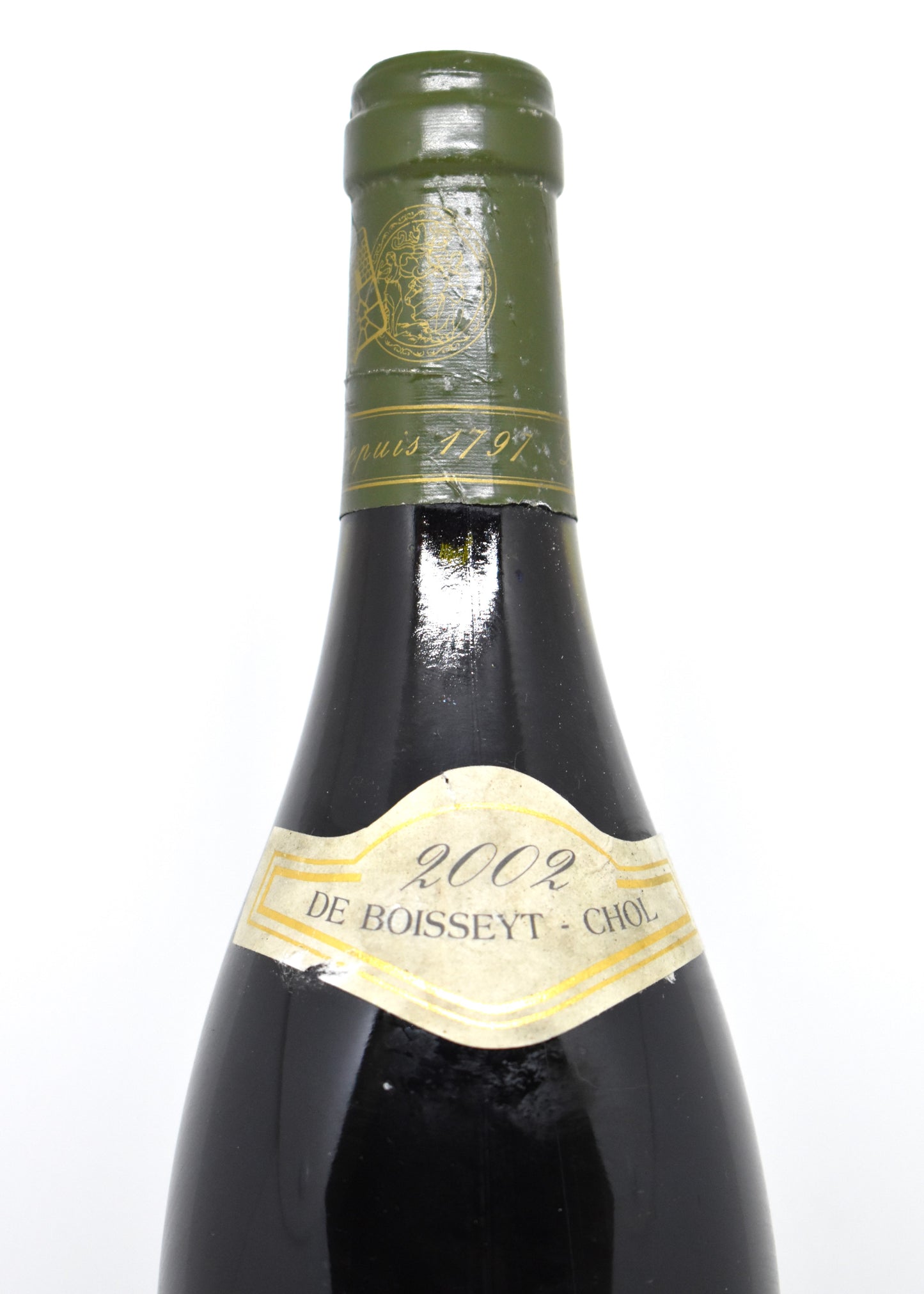 Côte-Rôtie 2002 prix ajusté