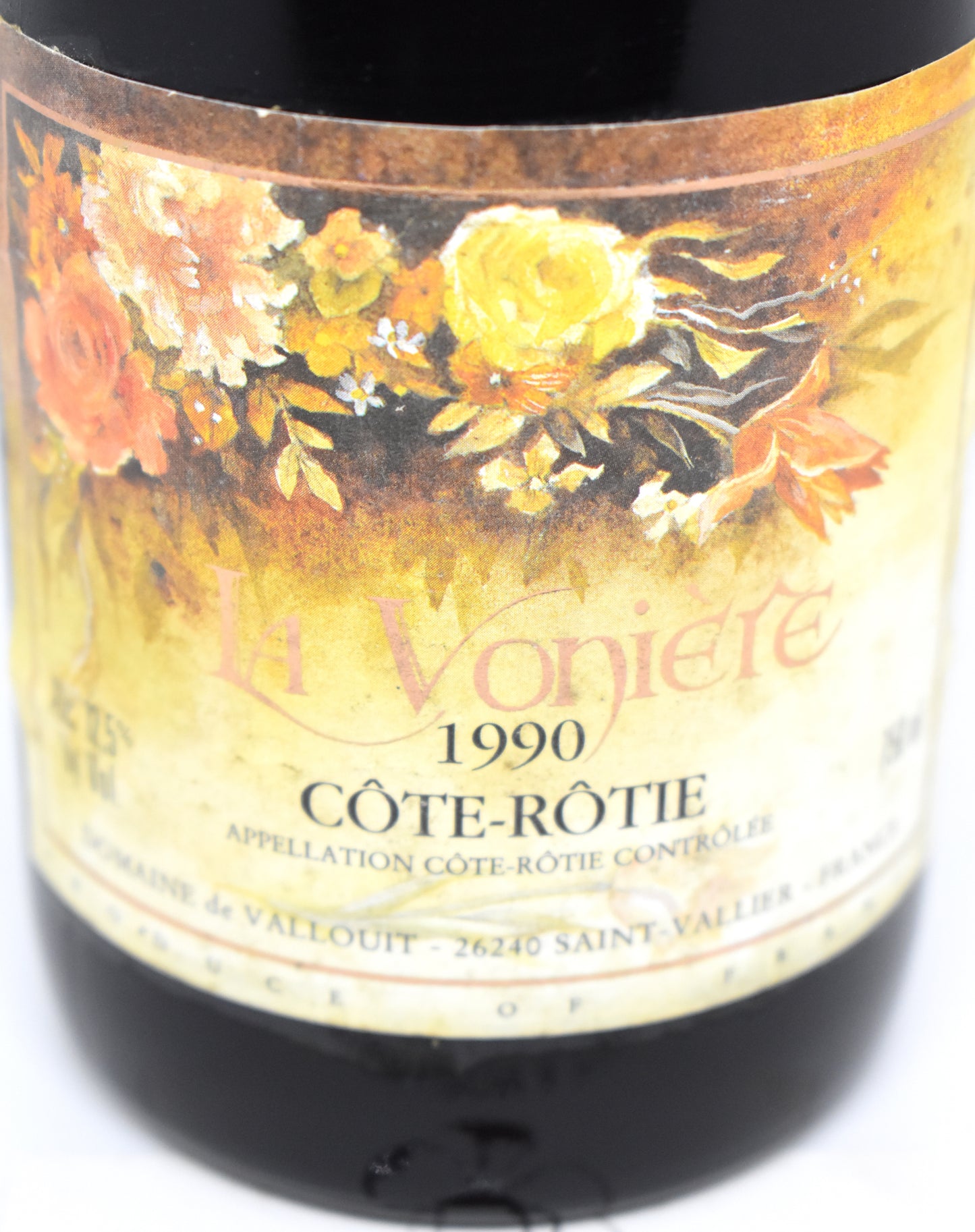 Acheter Côte-Rôtie La Vonière 1990 prix ?