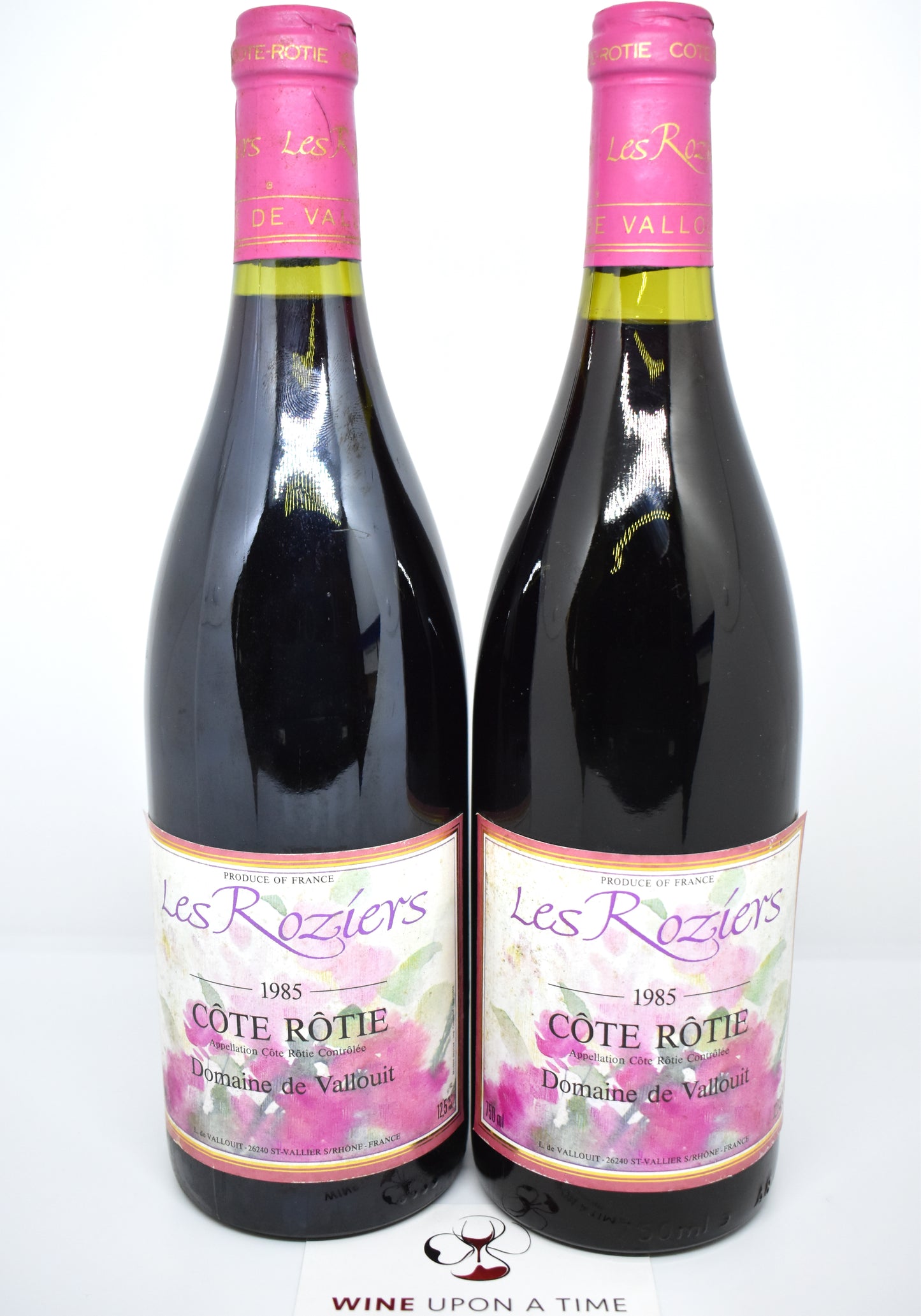 Côte-Rôtie Les Roziers 1985 Domaine Vallouit prix ?