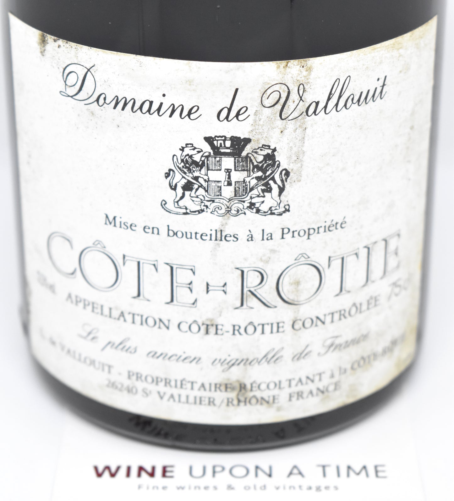Côte-Rôtie 1985 Magnum Domaine de Vallouit prix ?