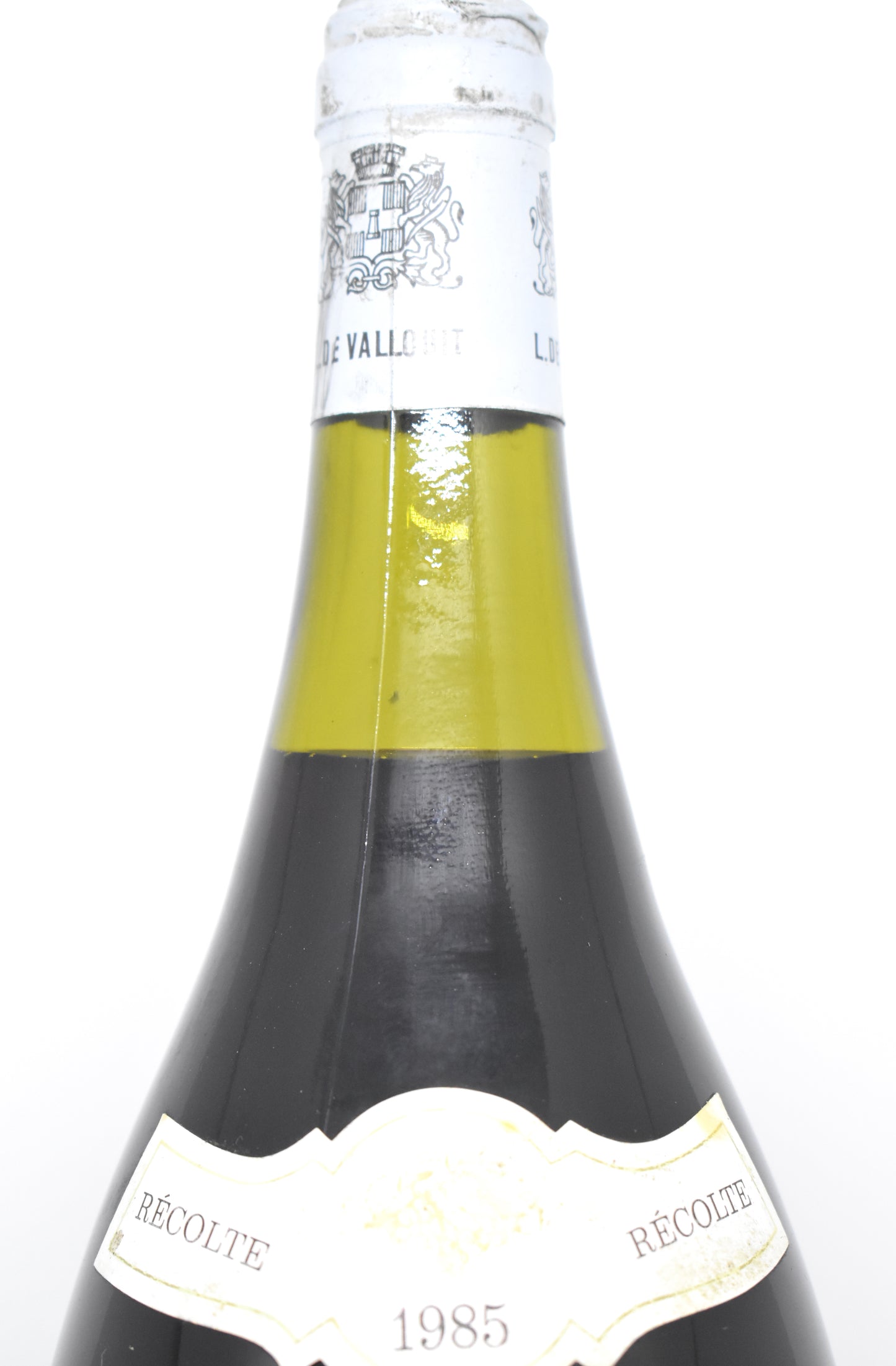 Domaine de Vallouit Côte-Rôtie 1985 collectionneurs