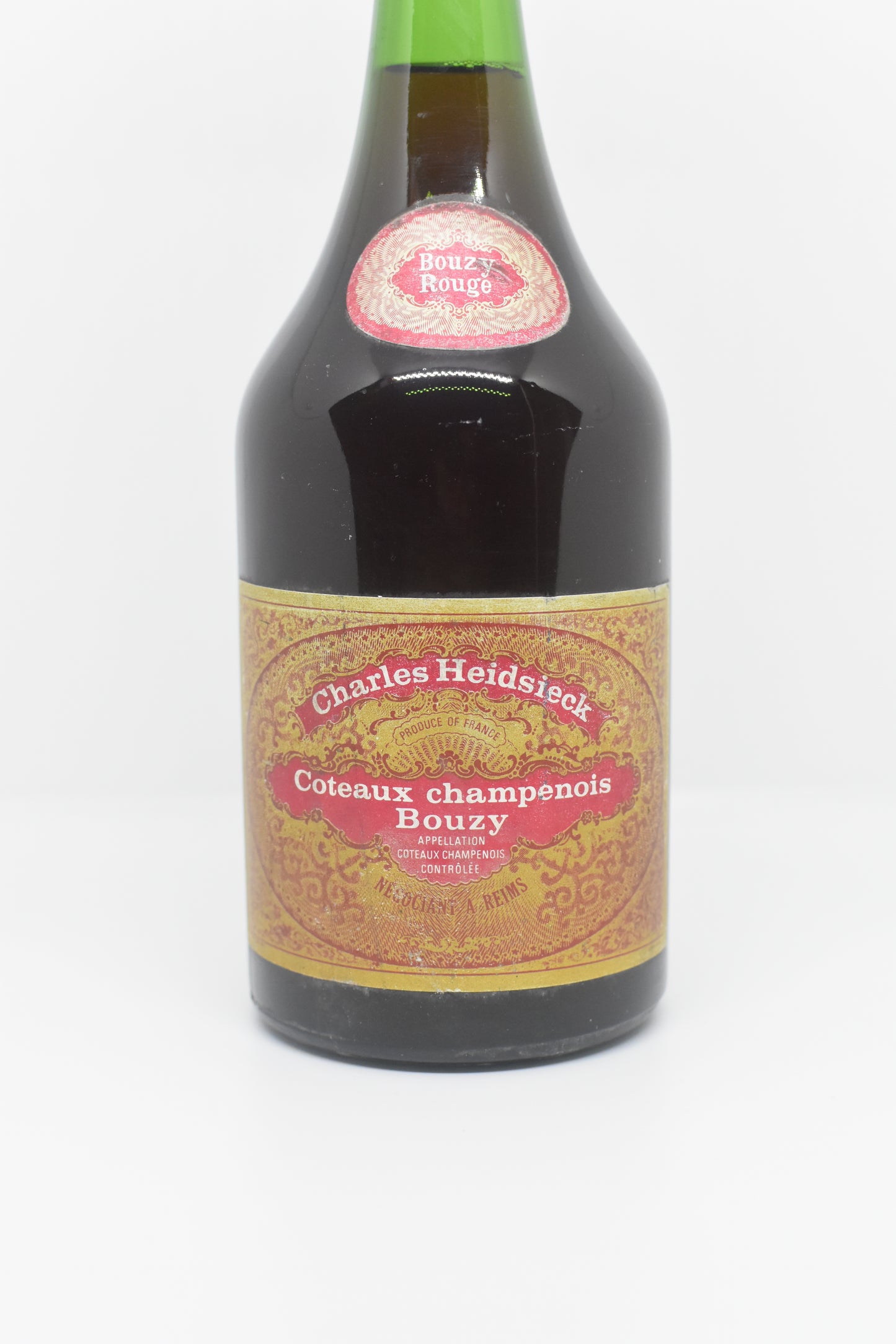 Acheter une bouteille de Coteaux Champenois Bouzy Rouge Charles Heidsieck