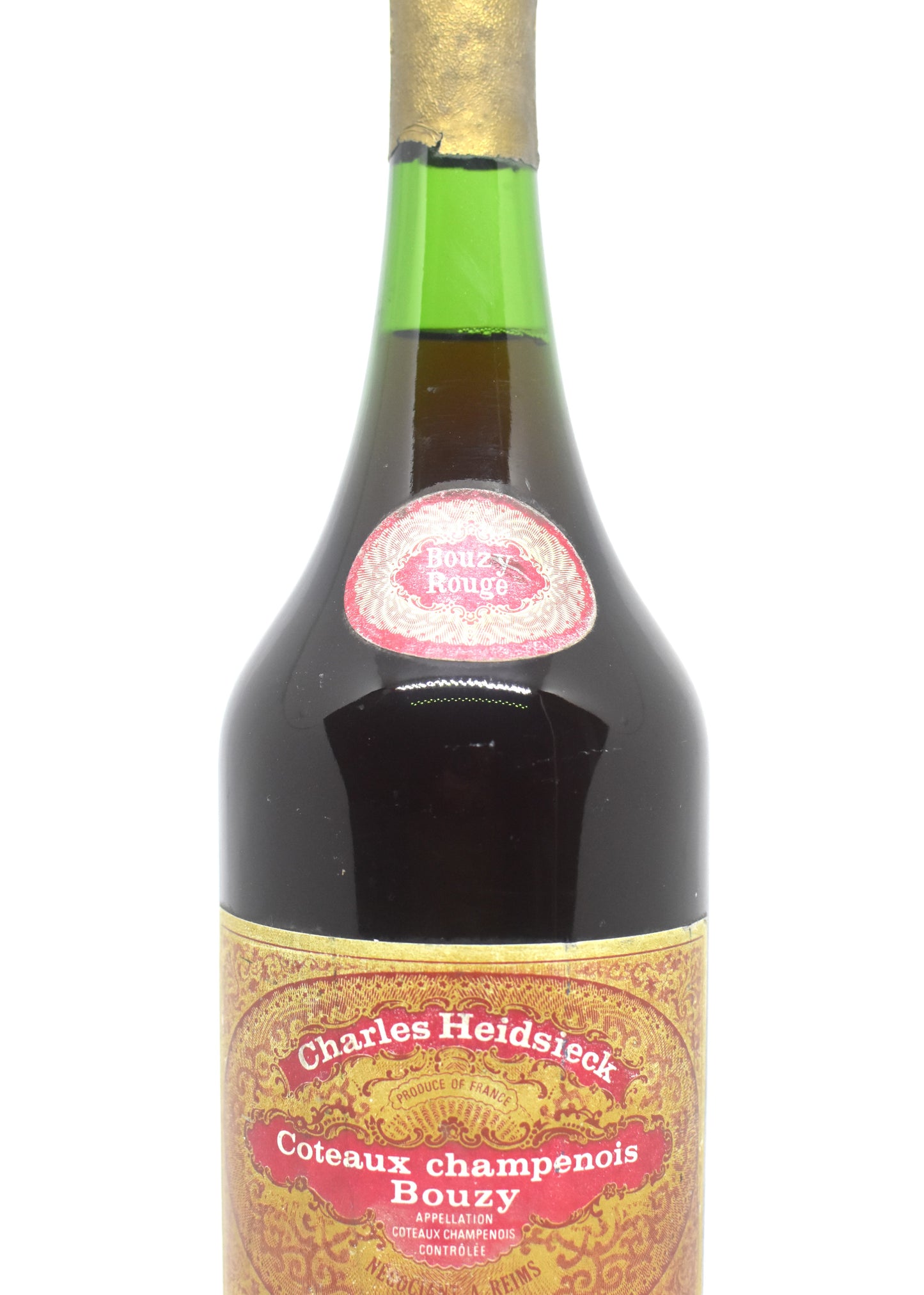 Vin Rouge Tranquille Champagne Ancien