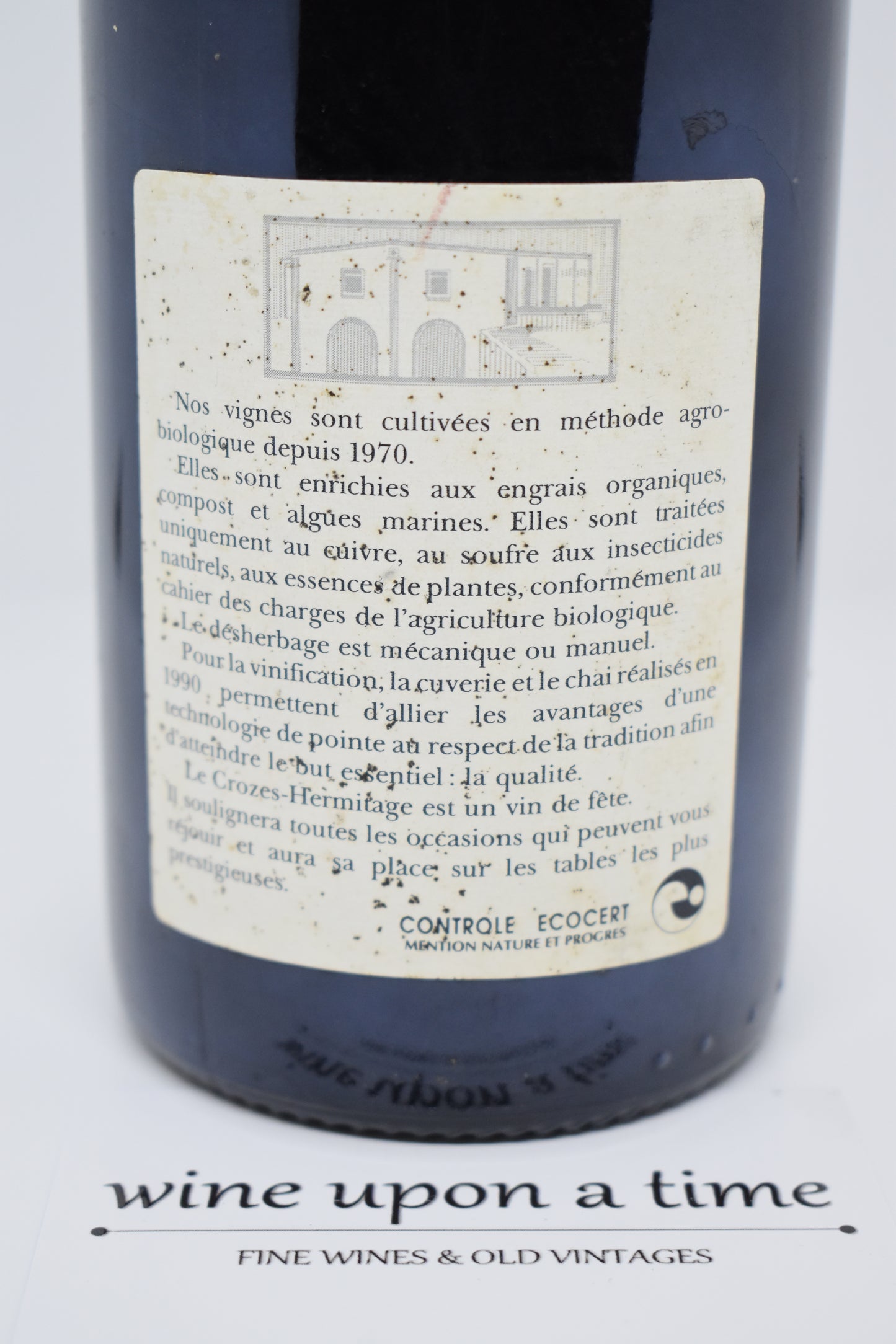 Crozes-Hermitage 1995 - Domaine Combier