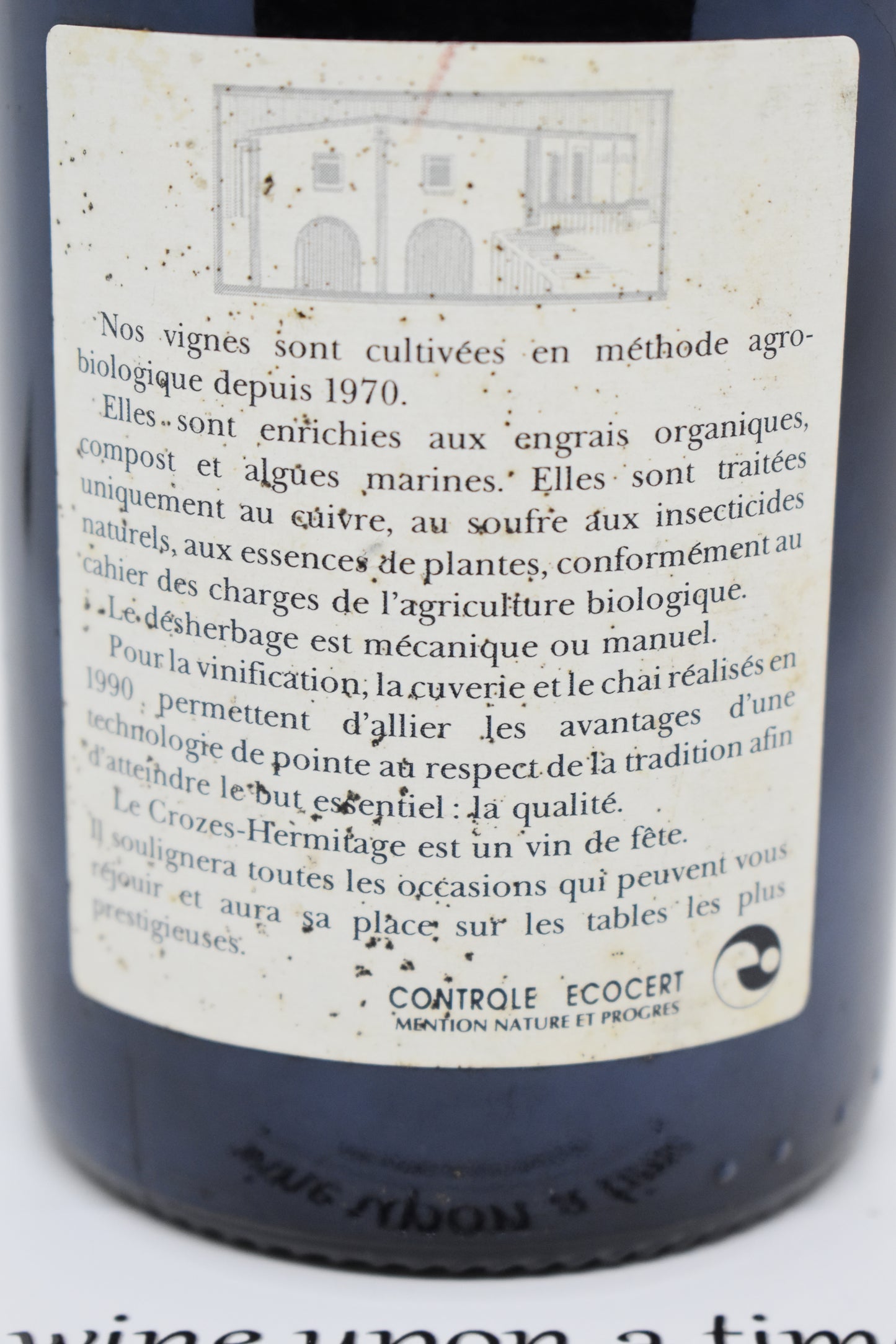 Crozes-Hermitage 1995 - Domaine Combier