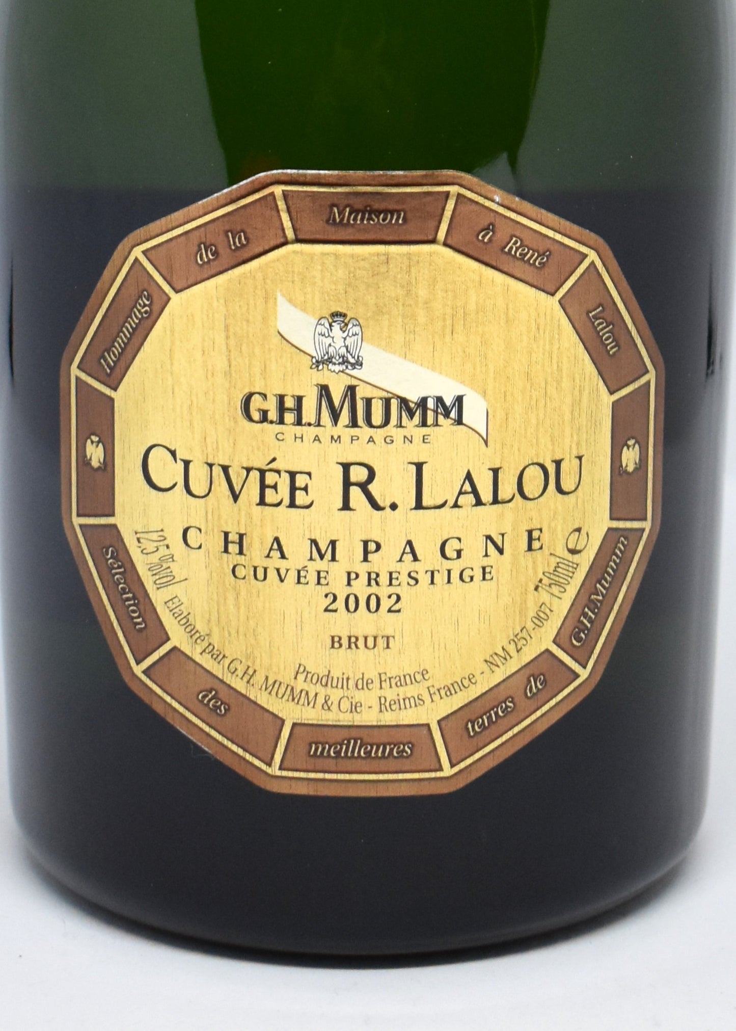 René Lalou 2002 - Champagne Mumm