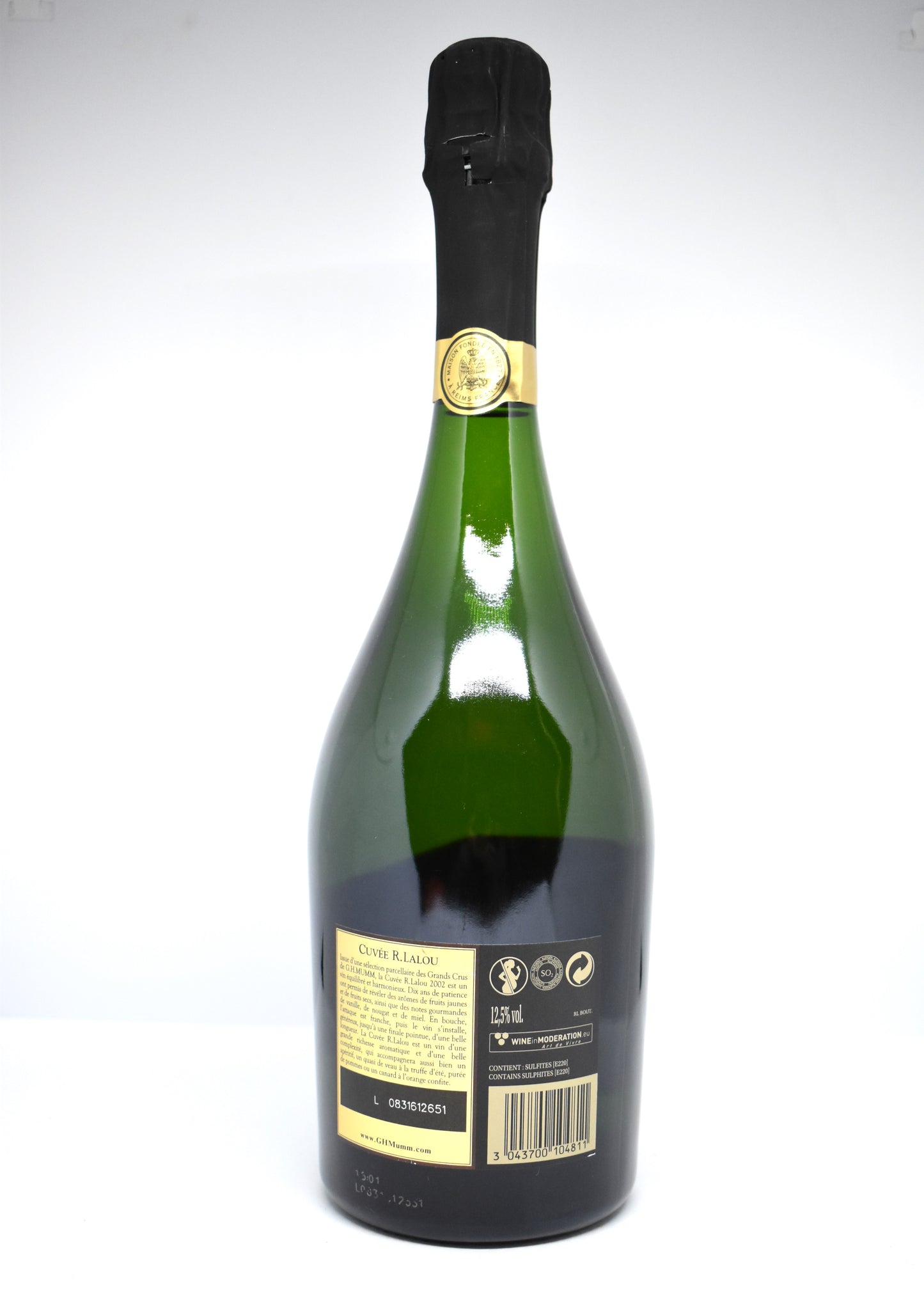 René Lalou 2002 - Champagne Mumm