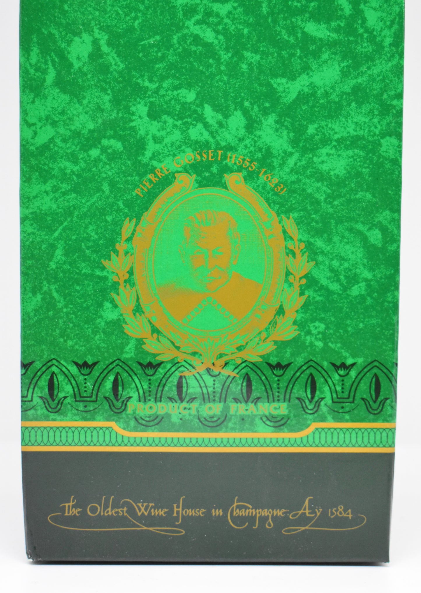 Coffret champagne ancien