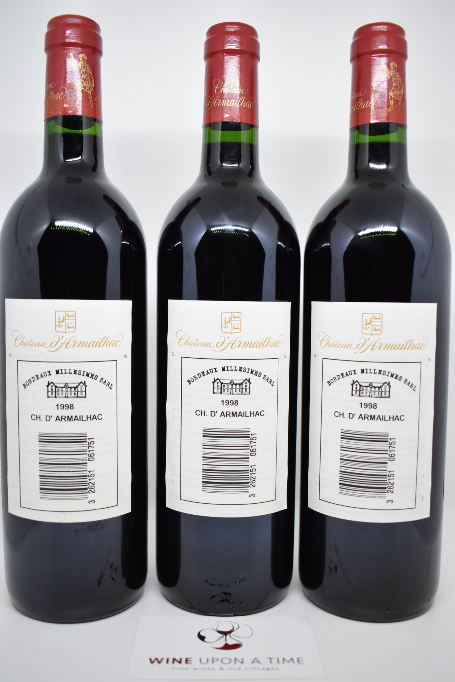 Pauillac 1998, célébrer 1998, option élégante