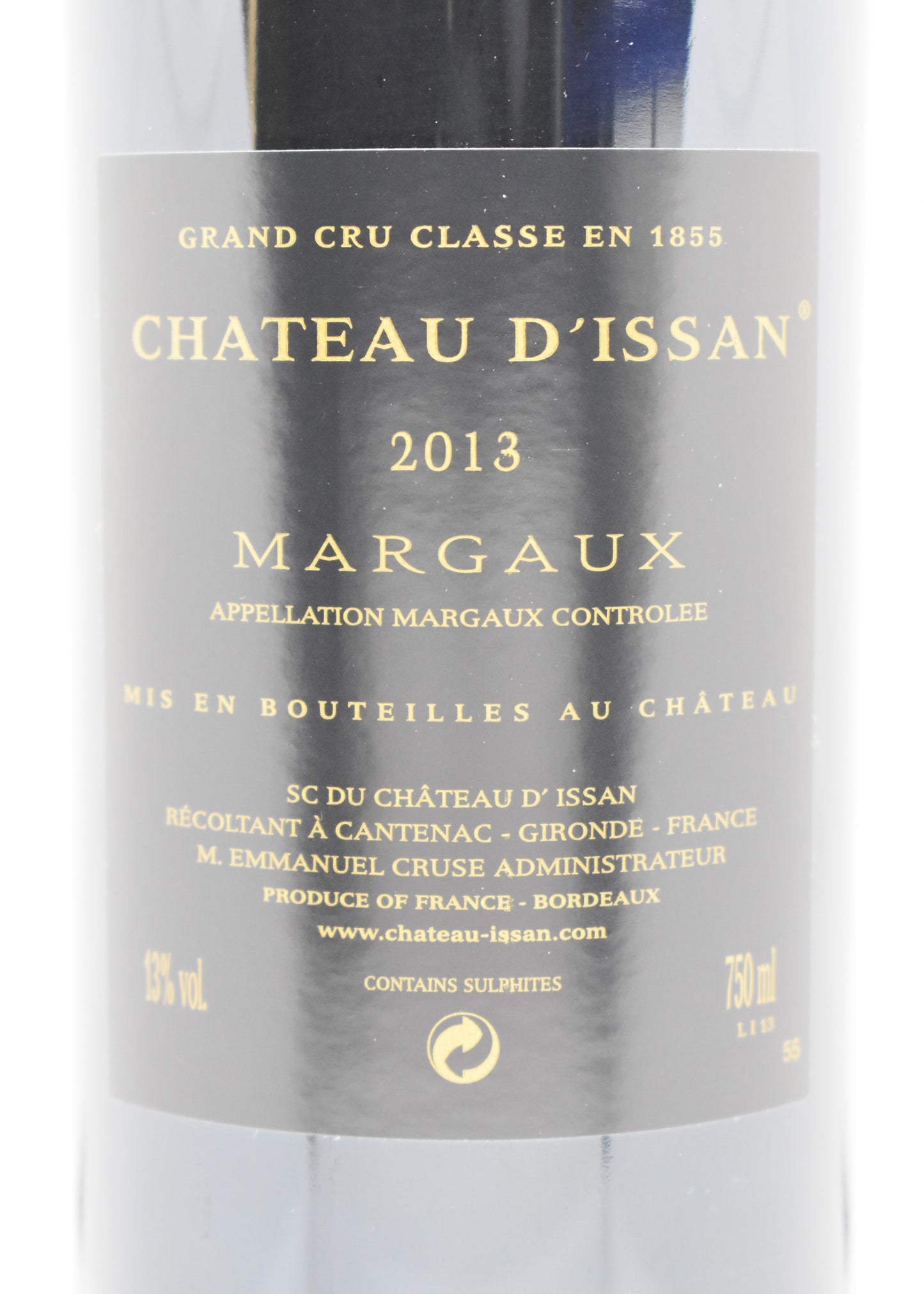 Acheter un Margaux 2013 à petit prix