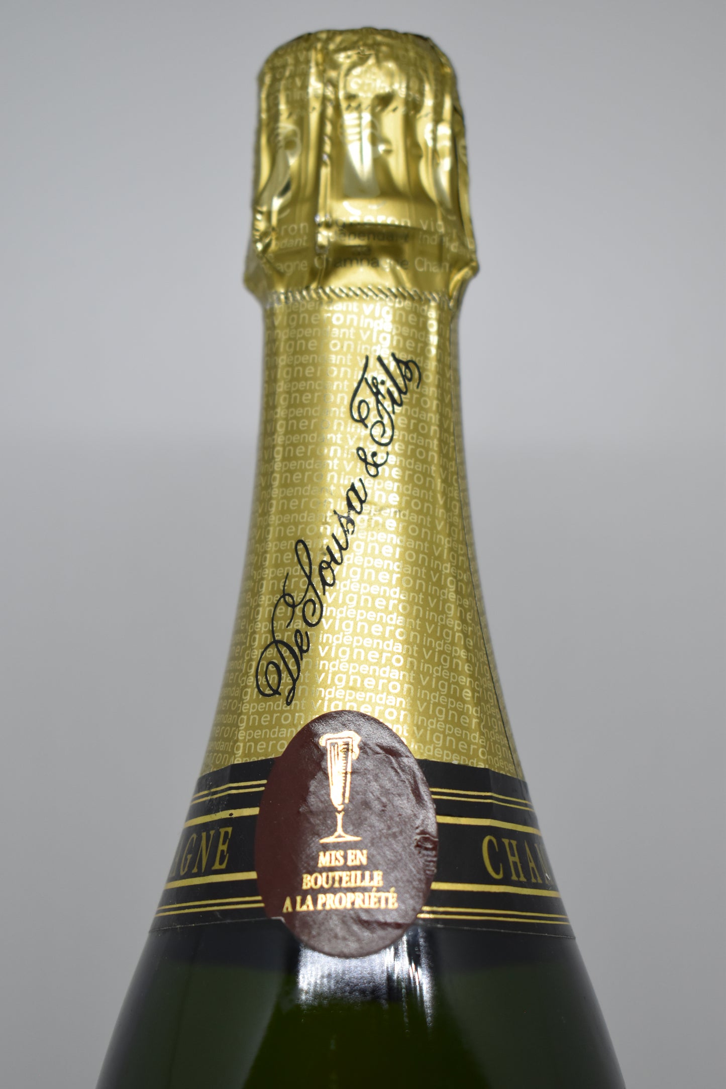 Champagne dégorgé 2005, De Sousa Brut Tradition, livraison rapide France