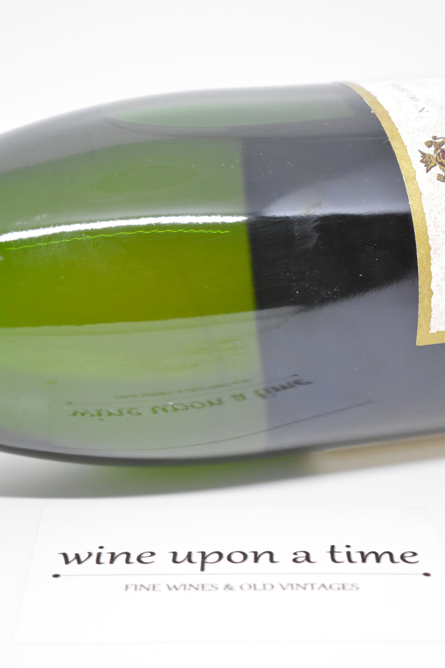 Champagne non millésimé, De Sousa, dégorgement 2005, cadeau pointu