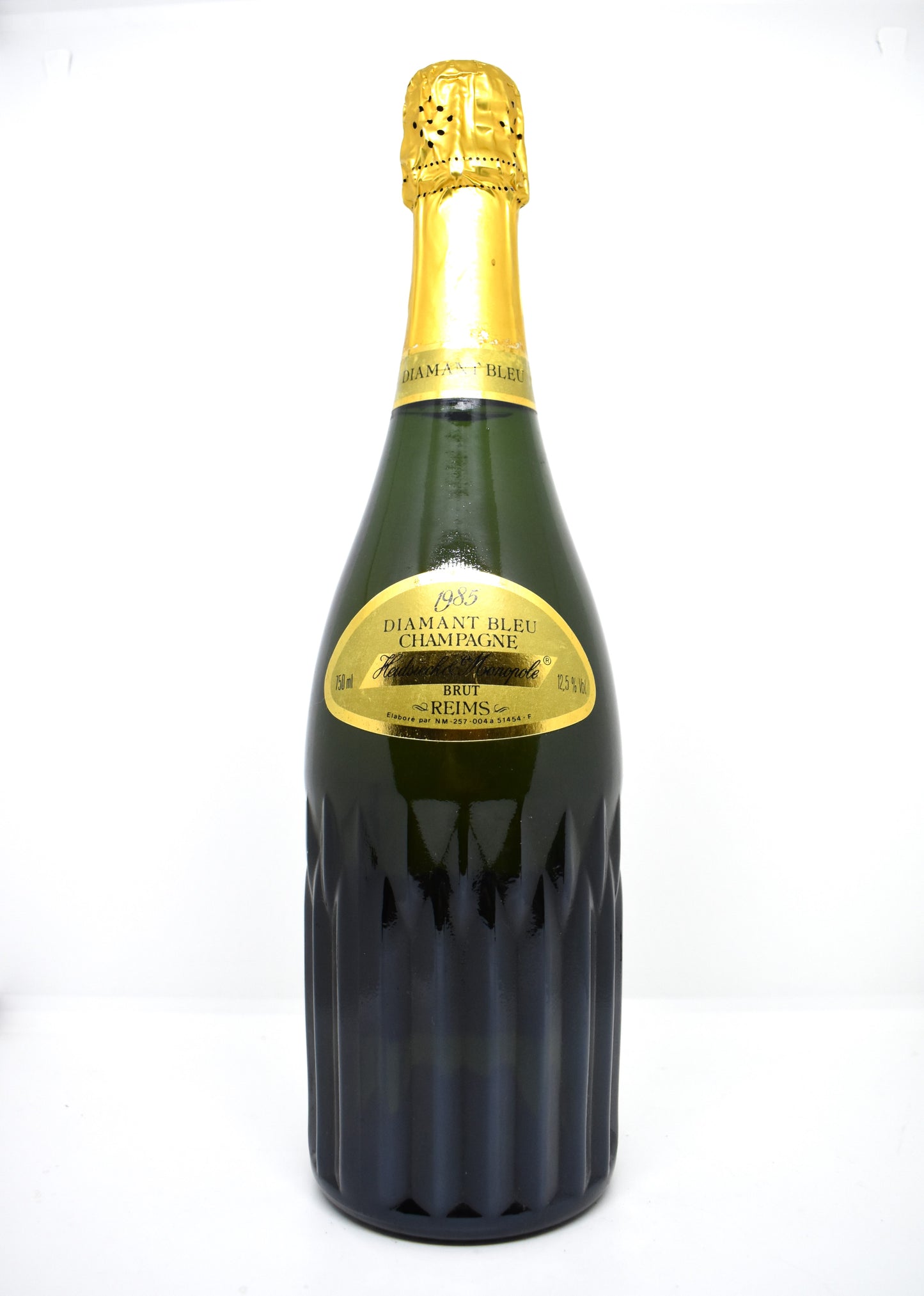 Champagne "Diamant Bleu" 1985 – Heidsieck Monopole