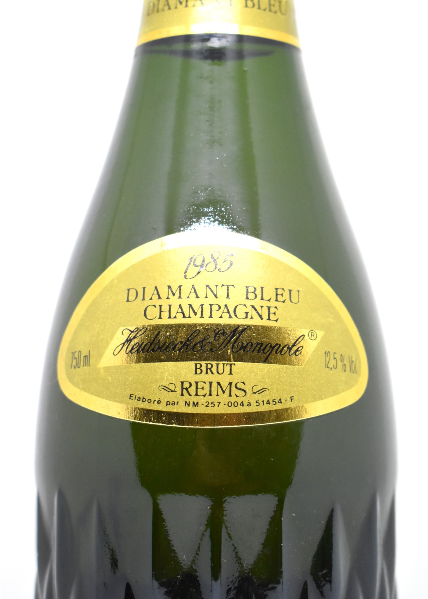 Acheter une bouteille de Champagne "Diamant Bleu" 1985 – Heidsieck Monopole