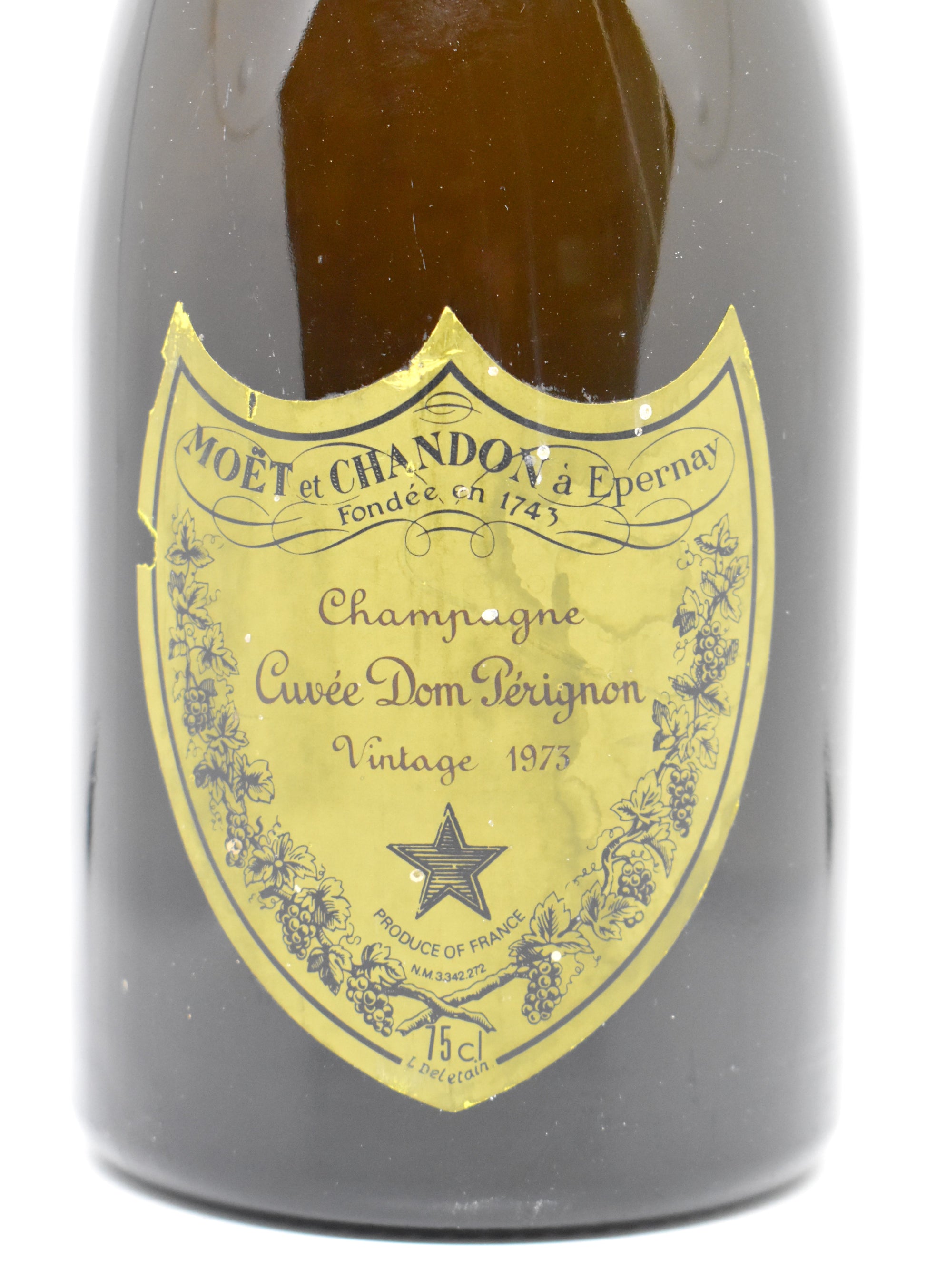 Acheter une bouteille de Dom Pérignon 1973
