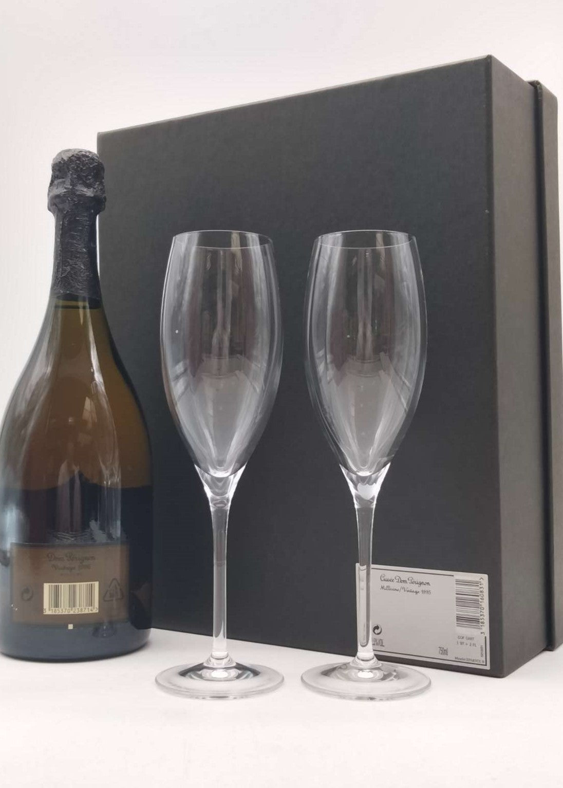 Champagne Dom Pérignon 1996 millésime légendaire collector set