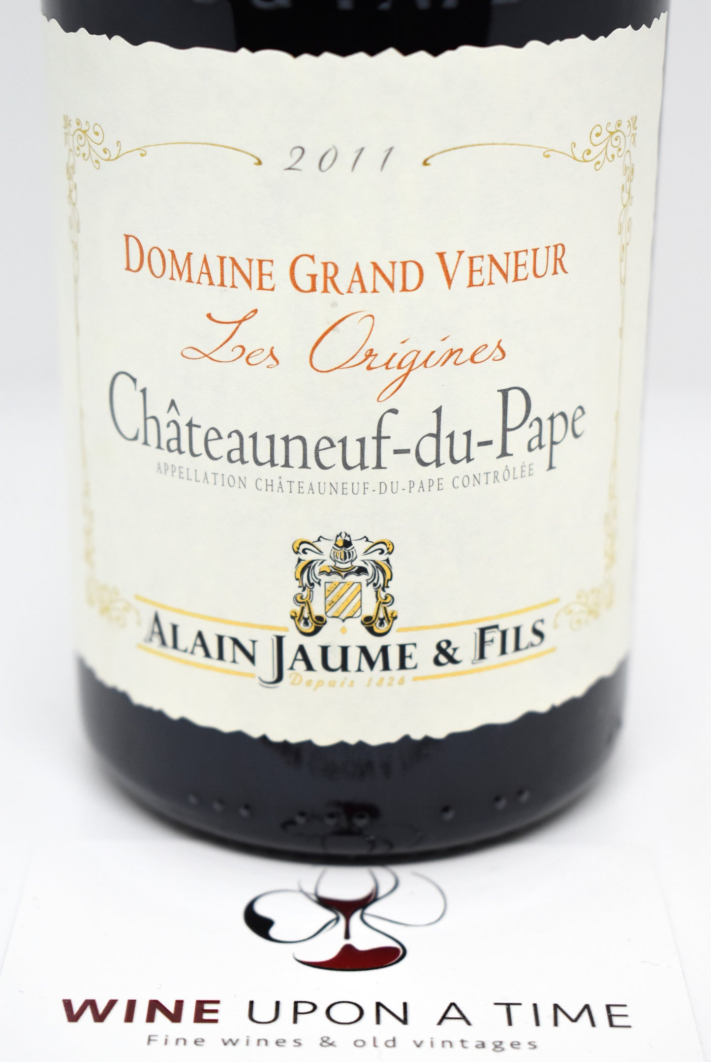 Châteauneuf-du-Pape 2011 livraison rapide Suisse