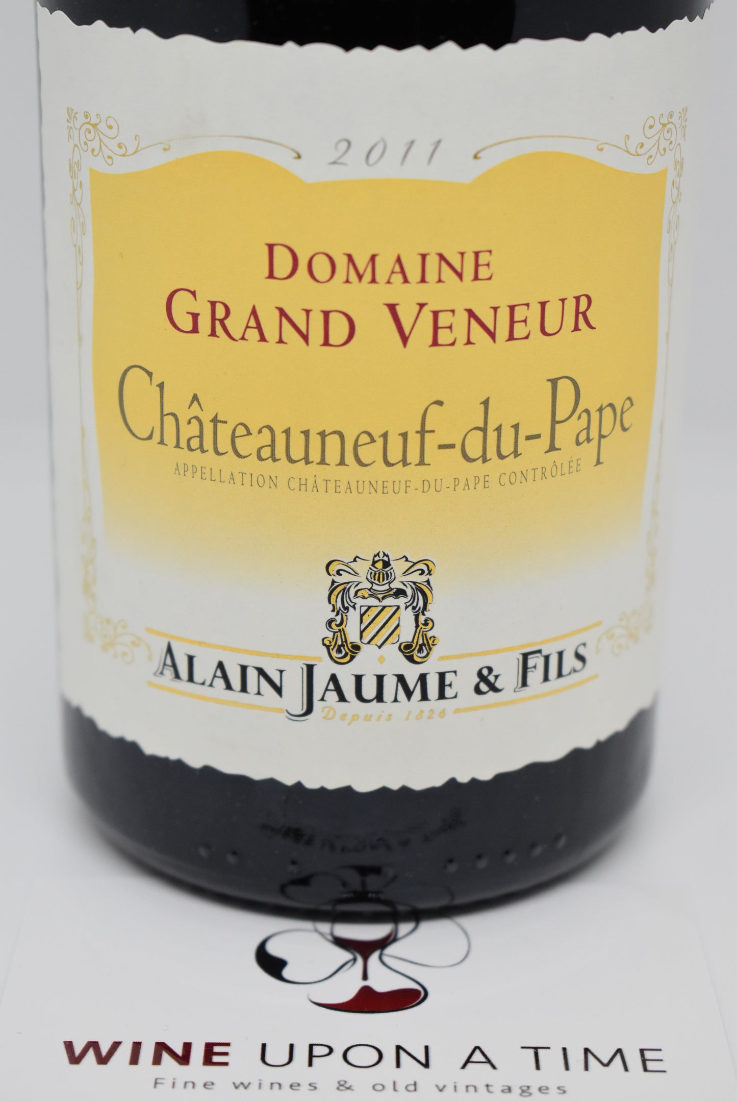 Châteauneuf-du-Pape Grand Veneur 2011 au meilleur prix