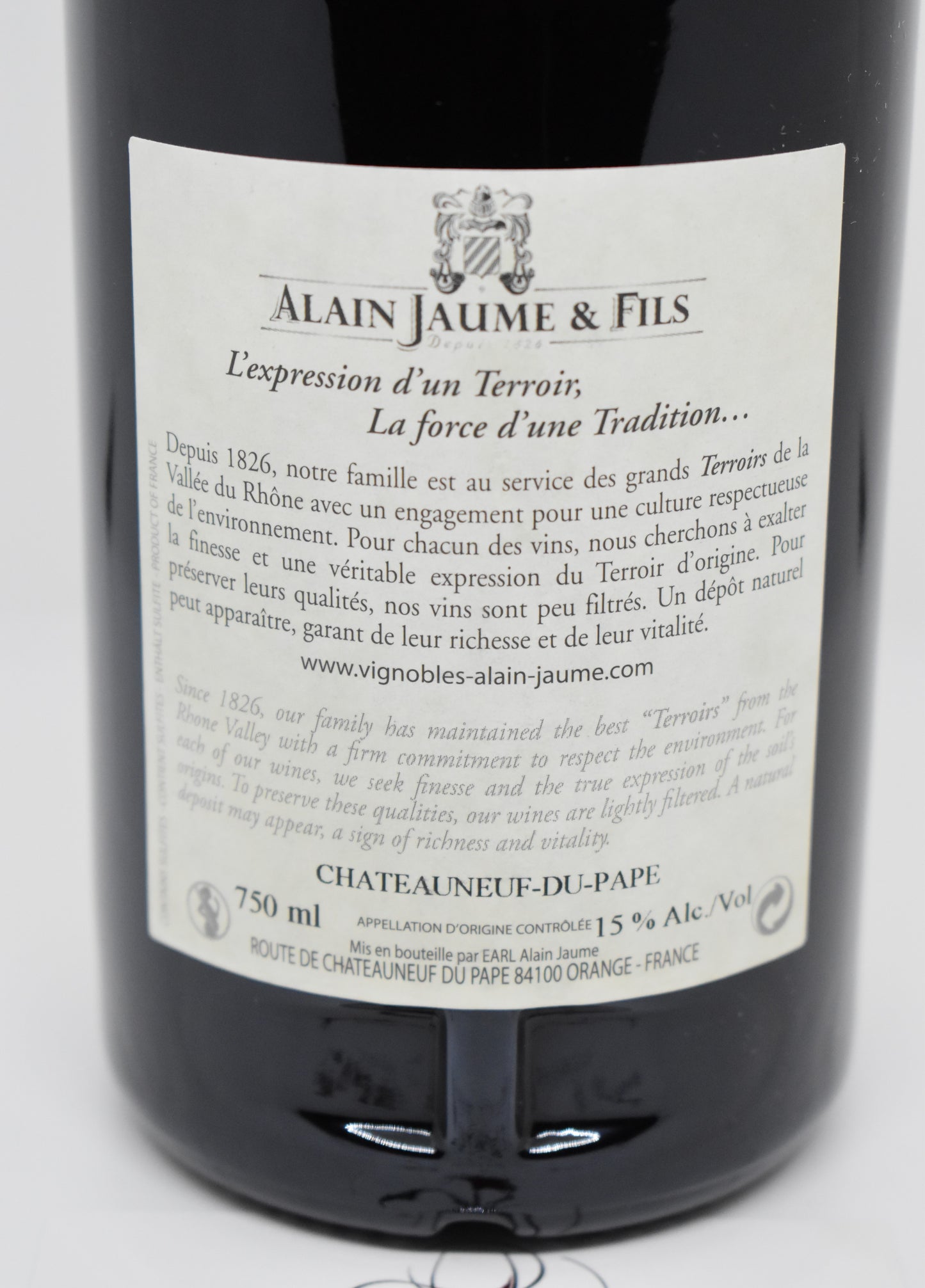Châteauneuf-du-Pape Domaine Grand Veneur 2011
