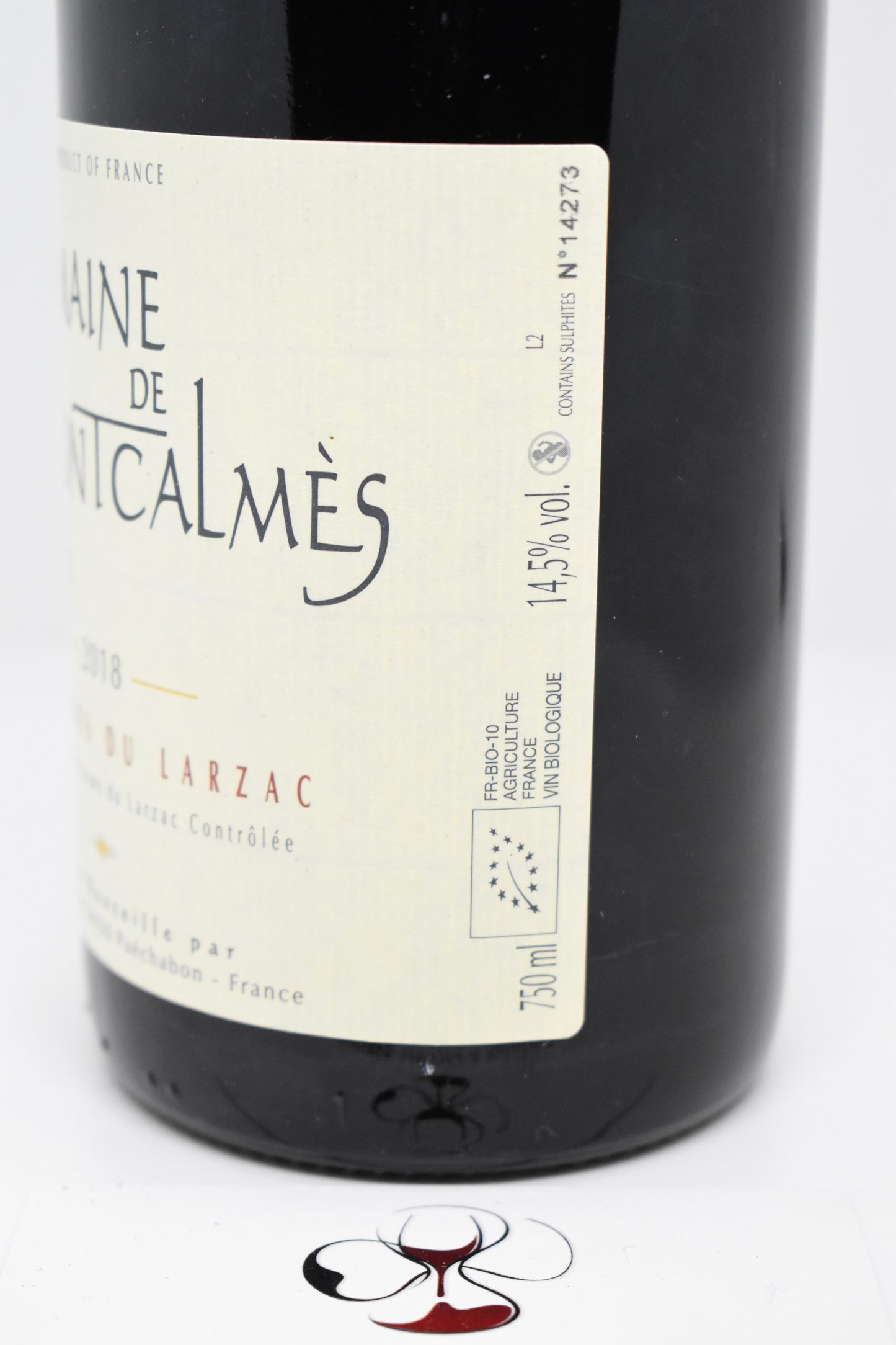 Offrir un grand vin de garde Montcalmès 2018