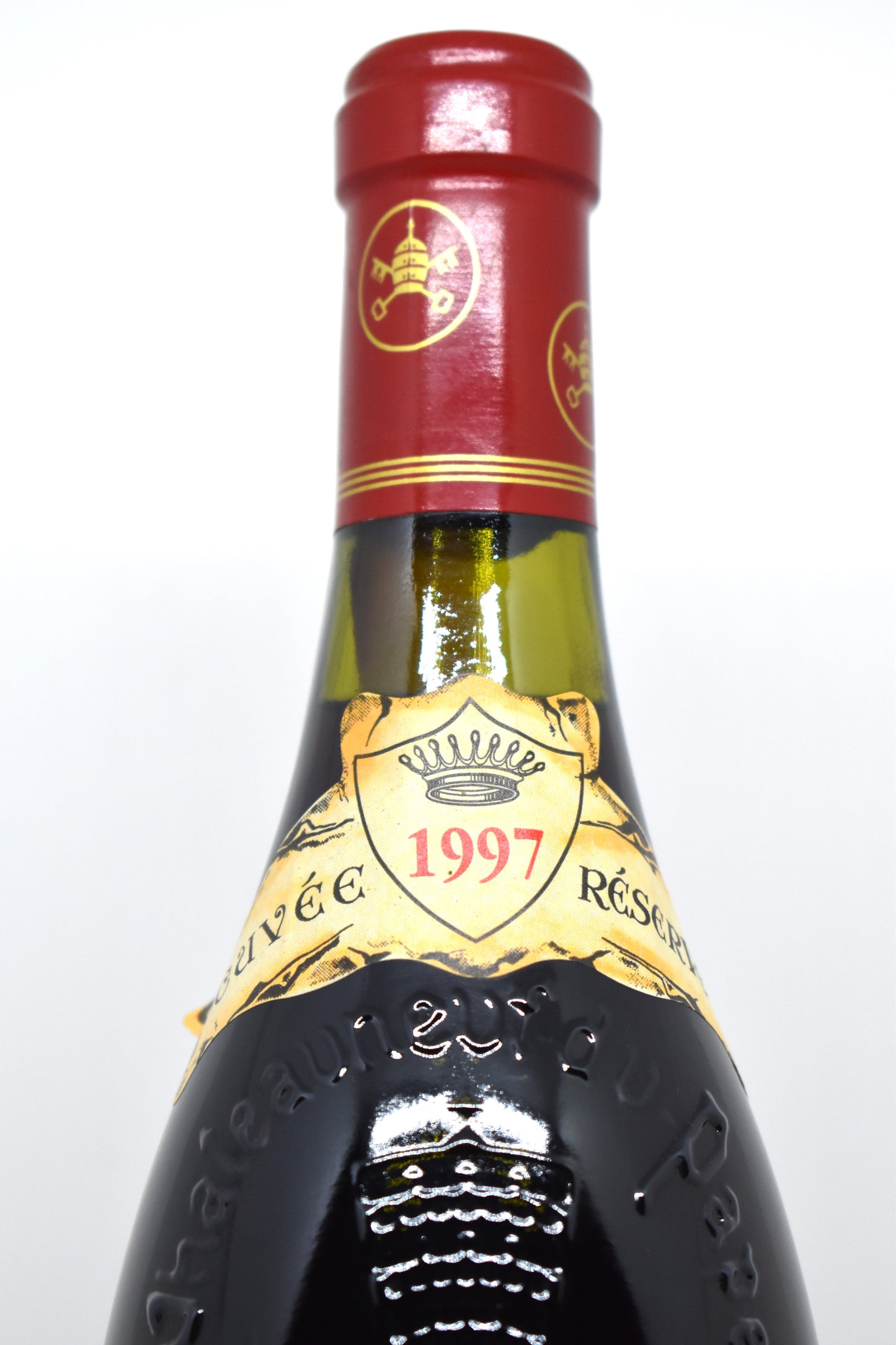 Rhône 1997 à offrir, Châteauneuf Cuvée Réservée Pégau, stock limité