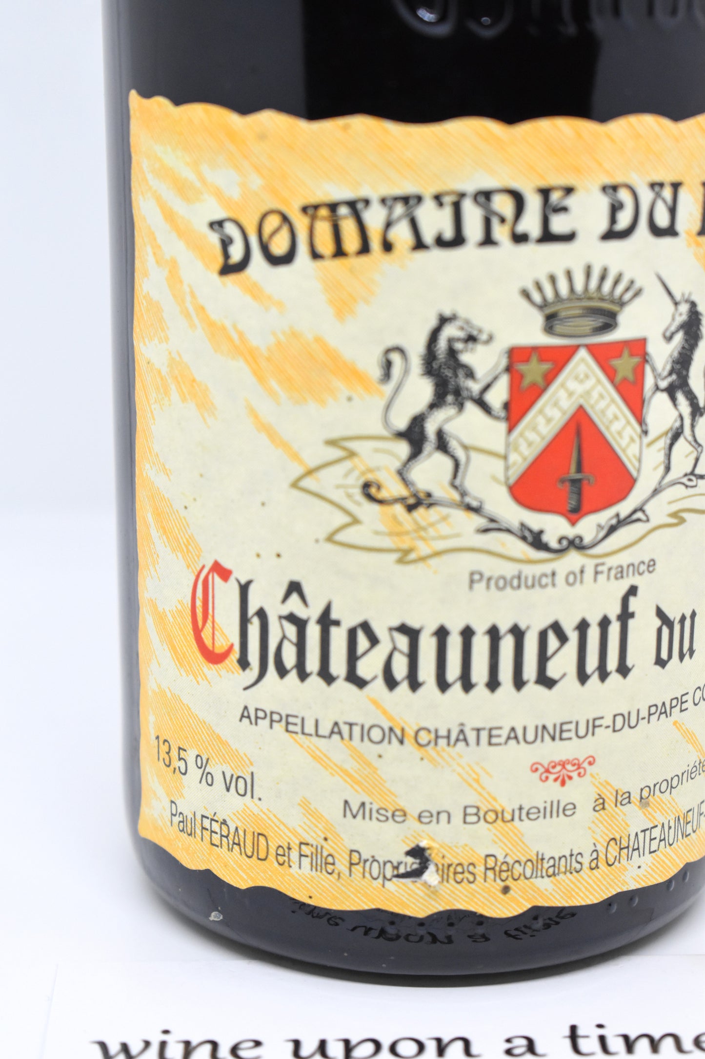 Châteauneuf 1997, Pégau, choix pour célébrer une date 1997